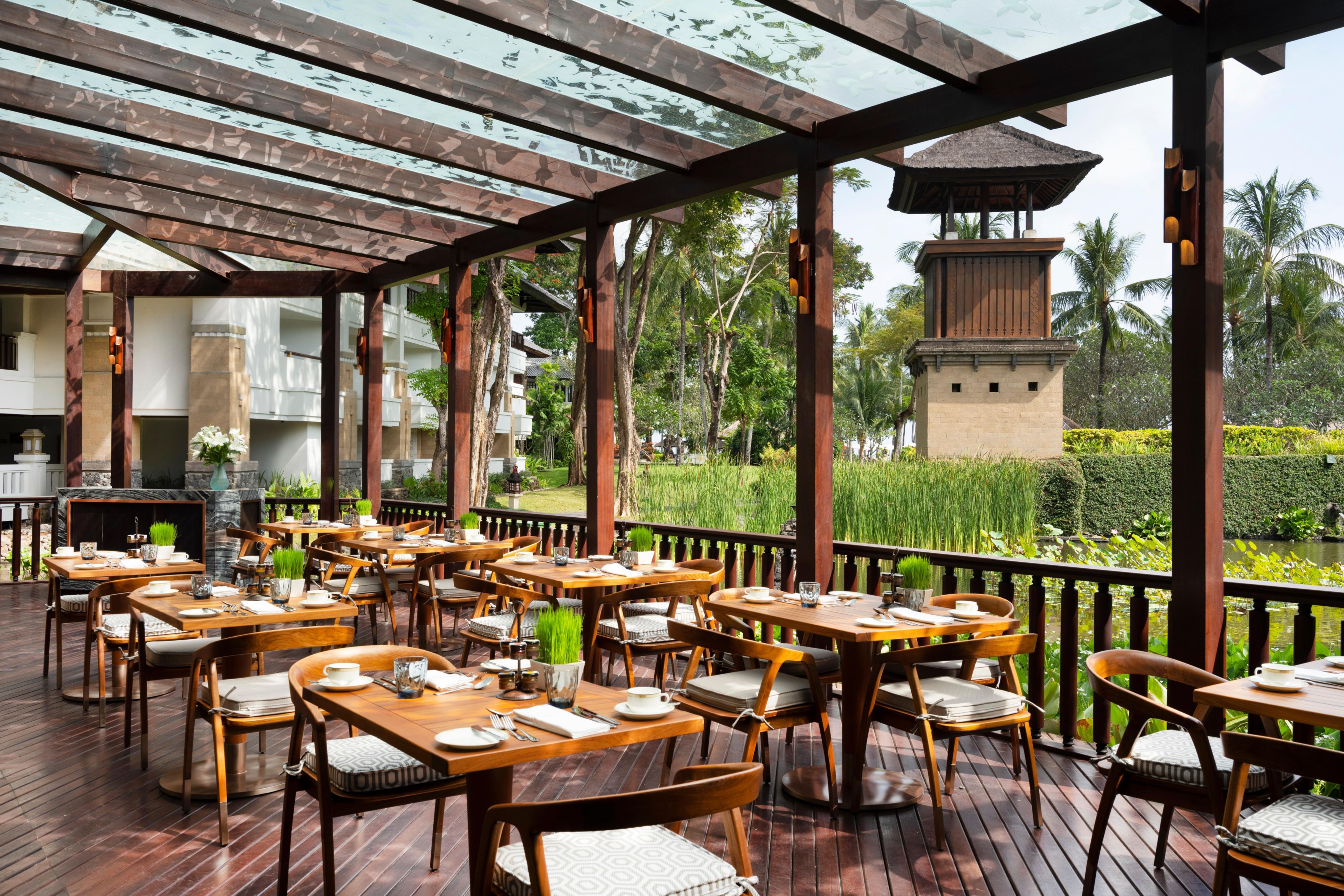 Intercontinental Restaurant at Intercontinental Bali Sanur Resort By IHG
