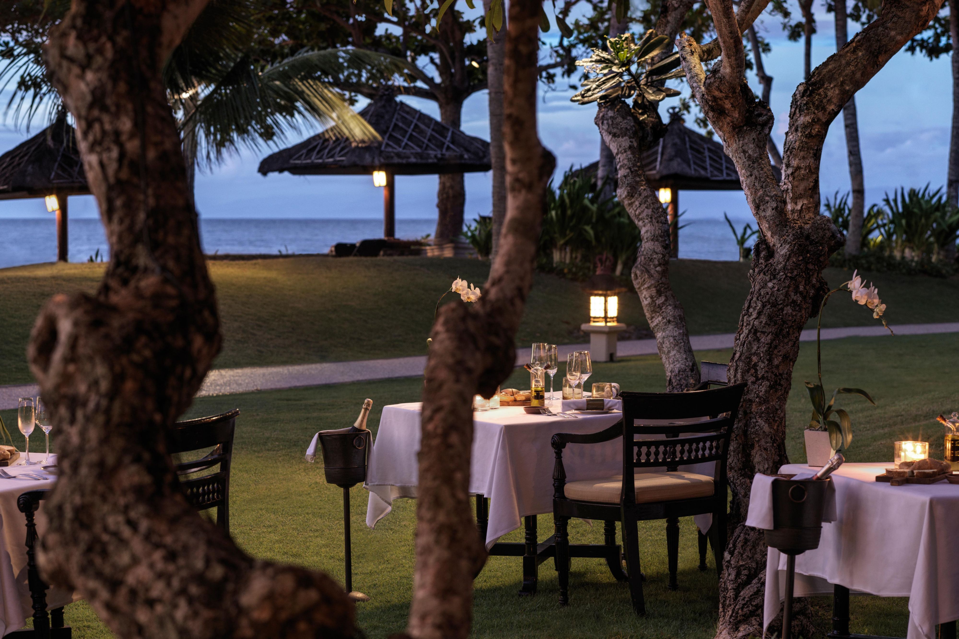 Bakung Terrace Restaurant at Bakung Beach Resort