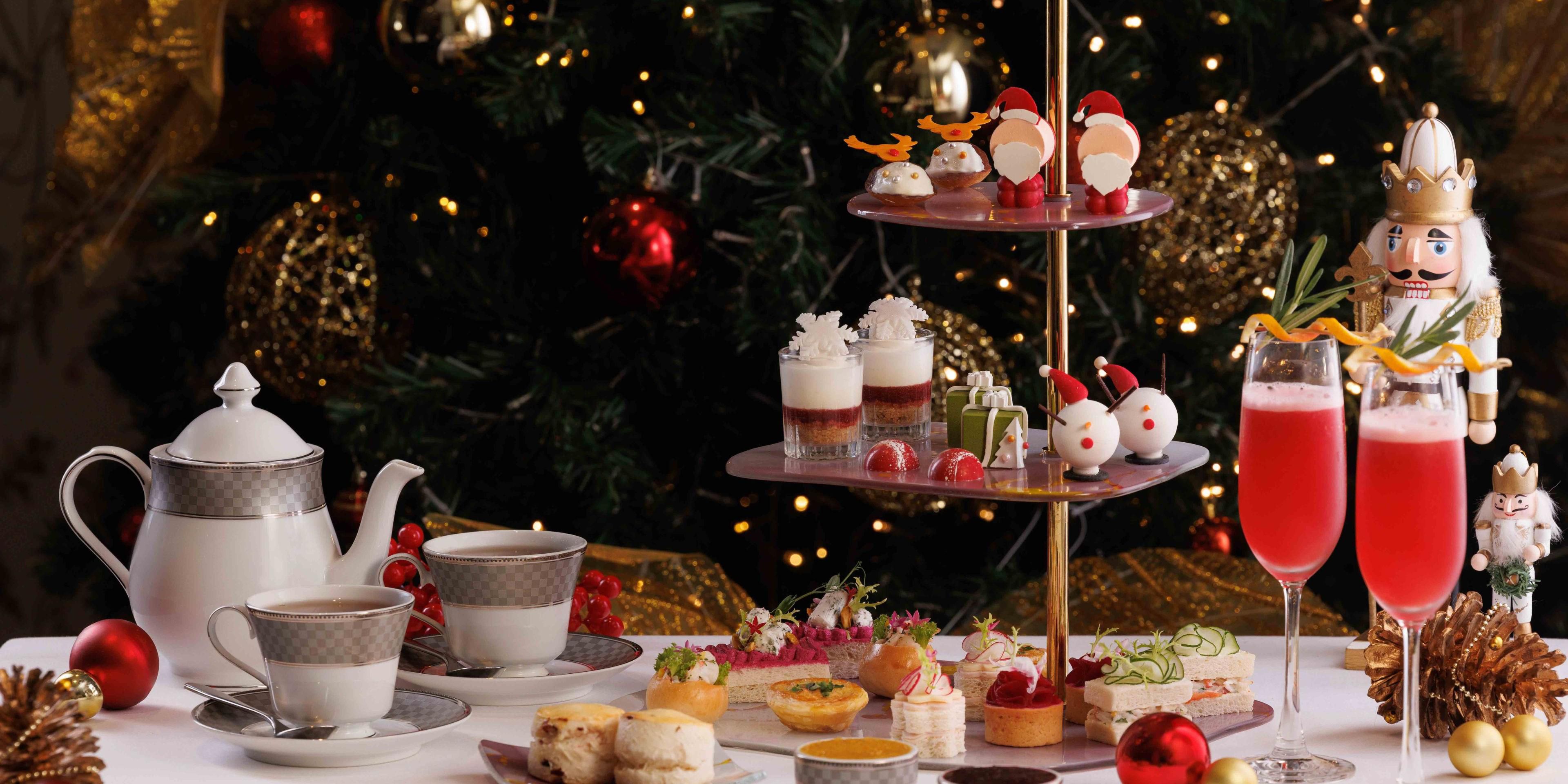 Celebrate the magic of the holidays with us at InterContinental Bangkok, where elegance, joy, and unforgettable experiences await.

May this Christmas fill your heart with love and laughter, and may the New Year welcome you with happiness, prosperity, and new beginnings.