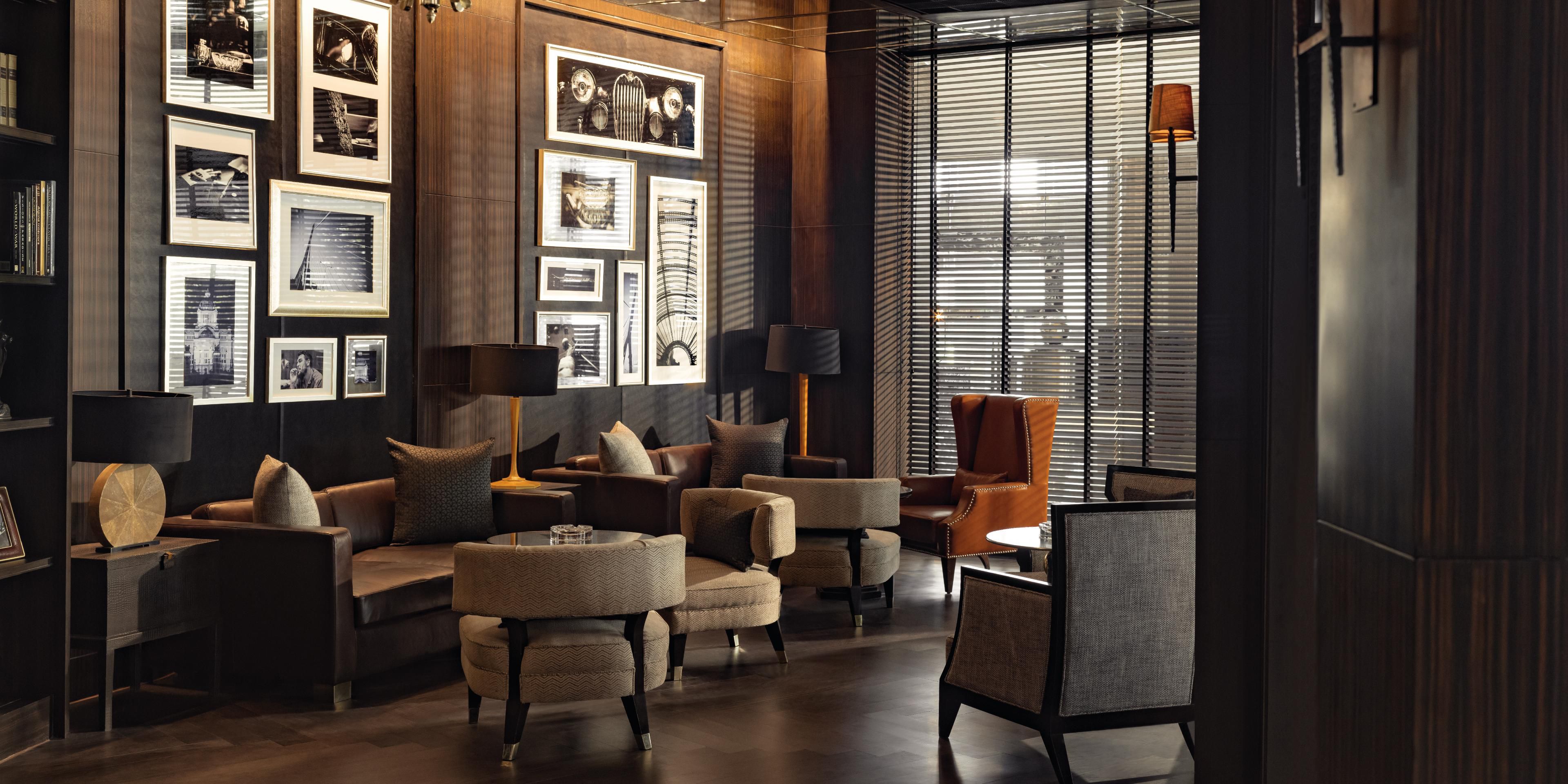 Experience sophisticated indulgence at Humidor Cigar Bar, an intimate haven by InterContinental Bangkok’s passionate team. Savour a curated selection of premium cigars and unique offerings, crafted to delight true connoisseurs seeking the ultimate in quality and craftsmanship.