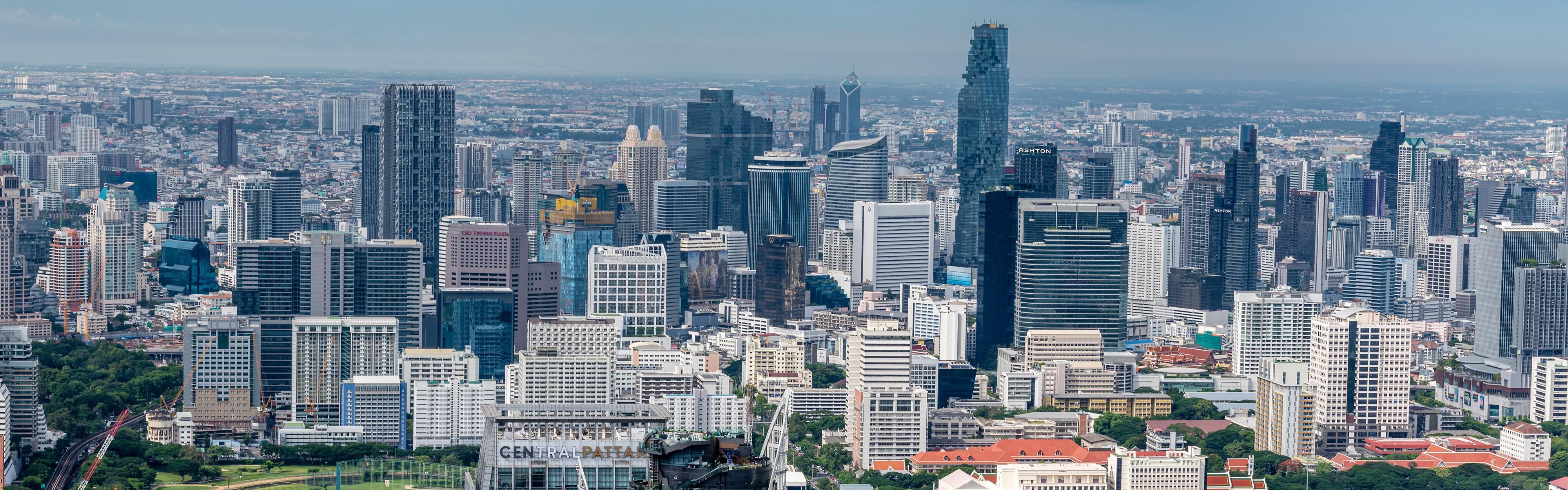 Bangkok skyline