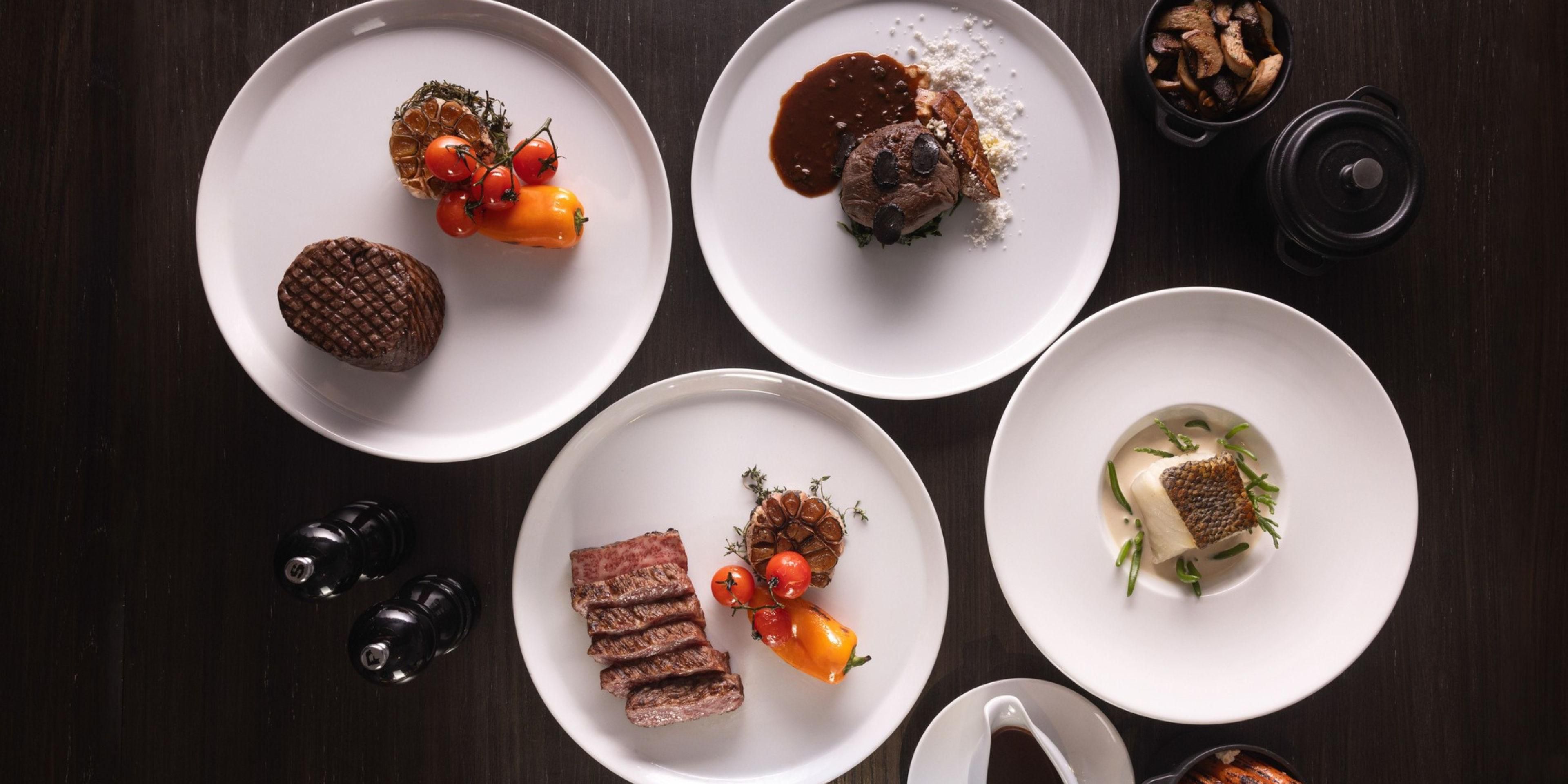 Indulge in an extraordinary culinary experience, from an Asian and Western-style breakfast at Espresso to French-inspired delicacies. Delight in the bold flavours of the Fireplace Grill and Bar, vibrant street side cafe at SoCal, and exquisite Cantonese at Summer Palace, or unwind with signature cocktails at Balcony Lounge or the Humidor.