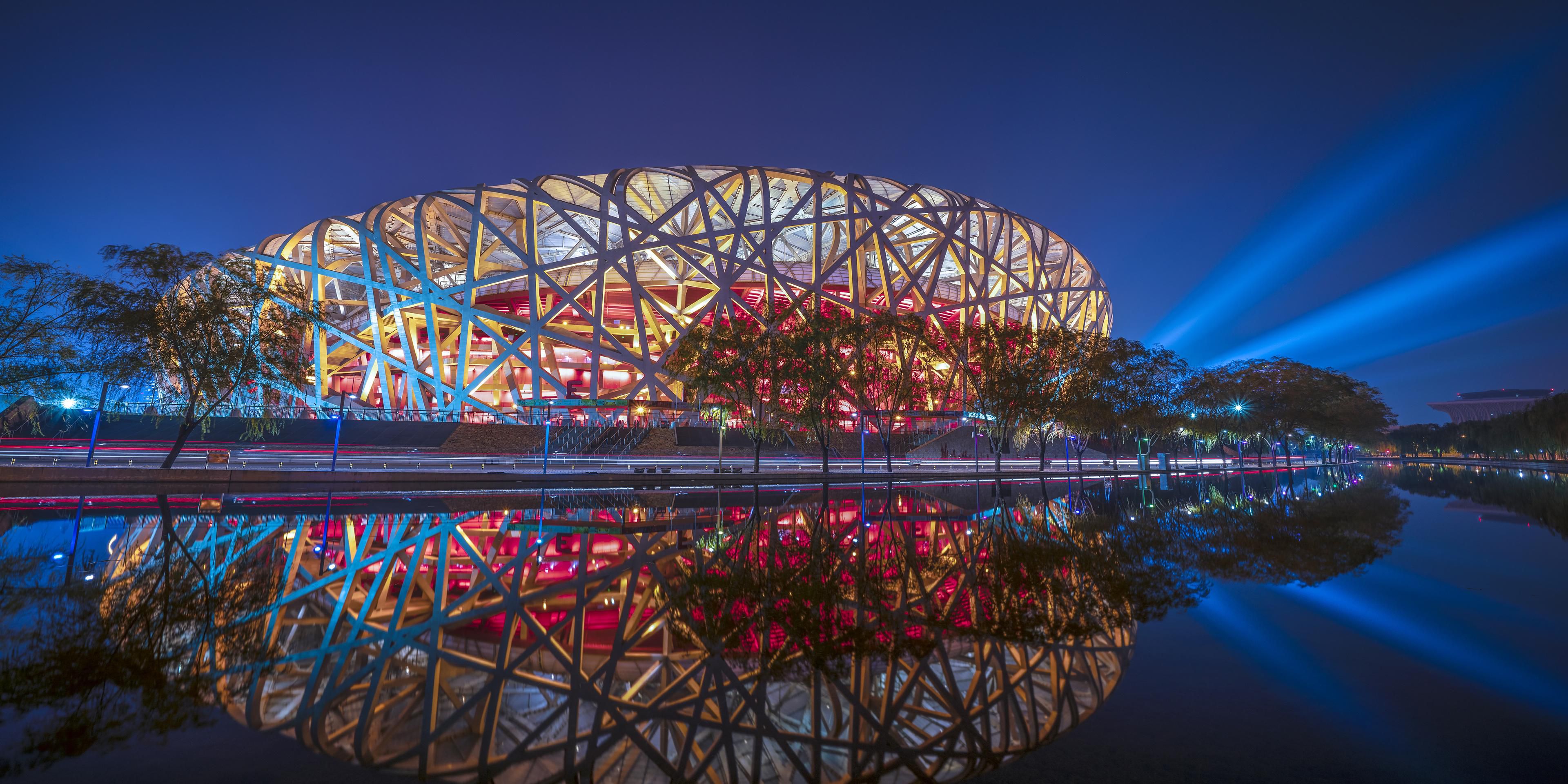 鸟巢 国家体育场