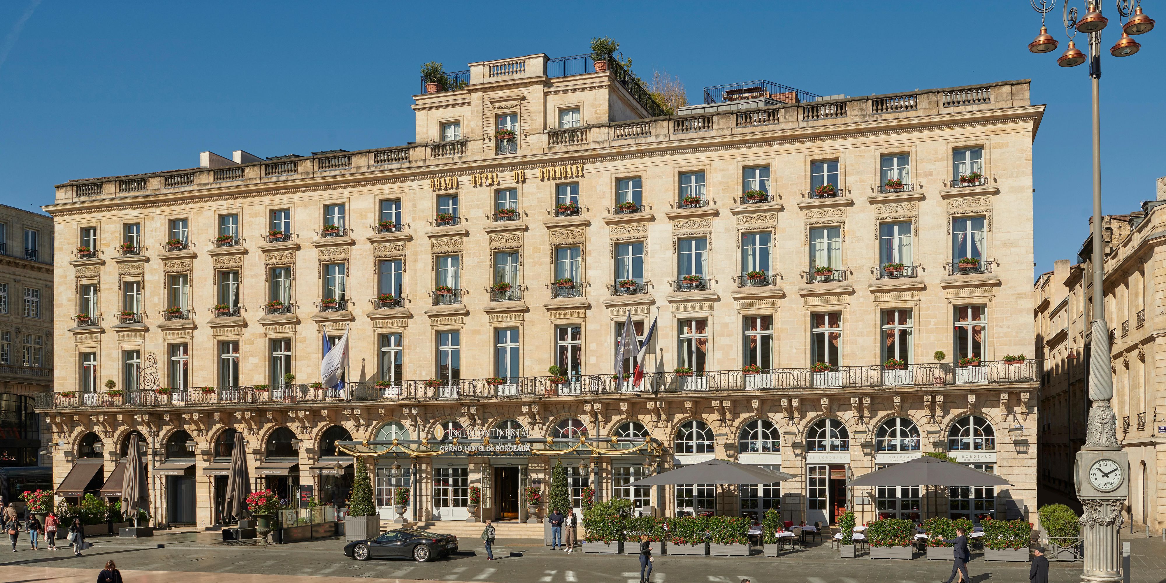 Hotel Exterior