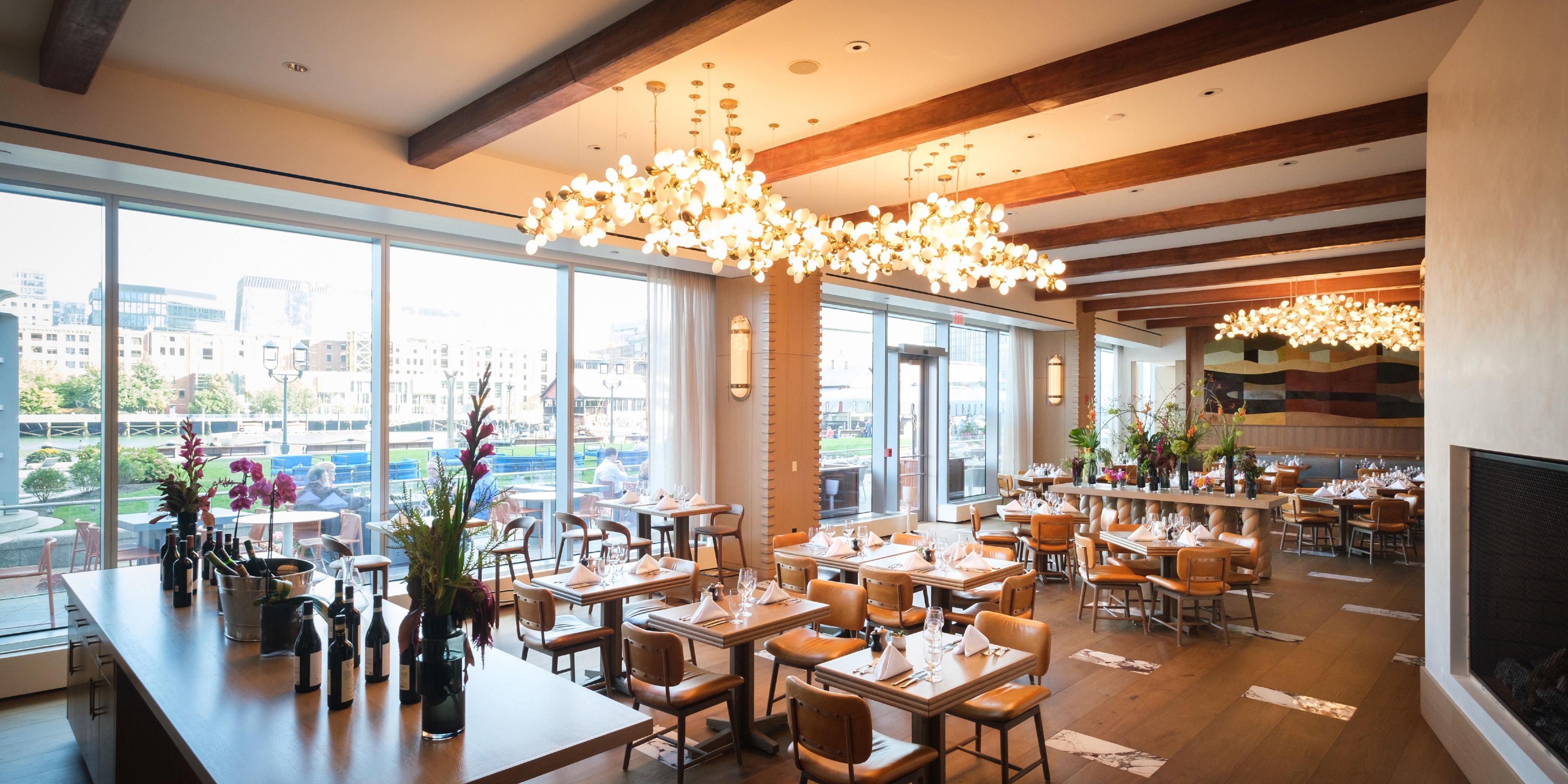 Matria offers warm, familiar comforts while inviting guests to explore the diverse regional flavors of Piedmont and the Italian Riviera. Simple, ingredient-driven fare carries through breakfast and continues into dishes layered with the finest cuts of beef, fragrant risottos, colorful vegetables, and fresh-made pastas, along with an Old World wine 