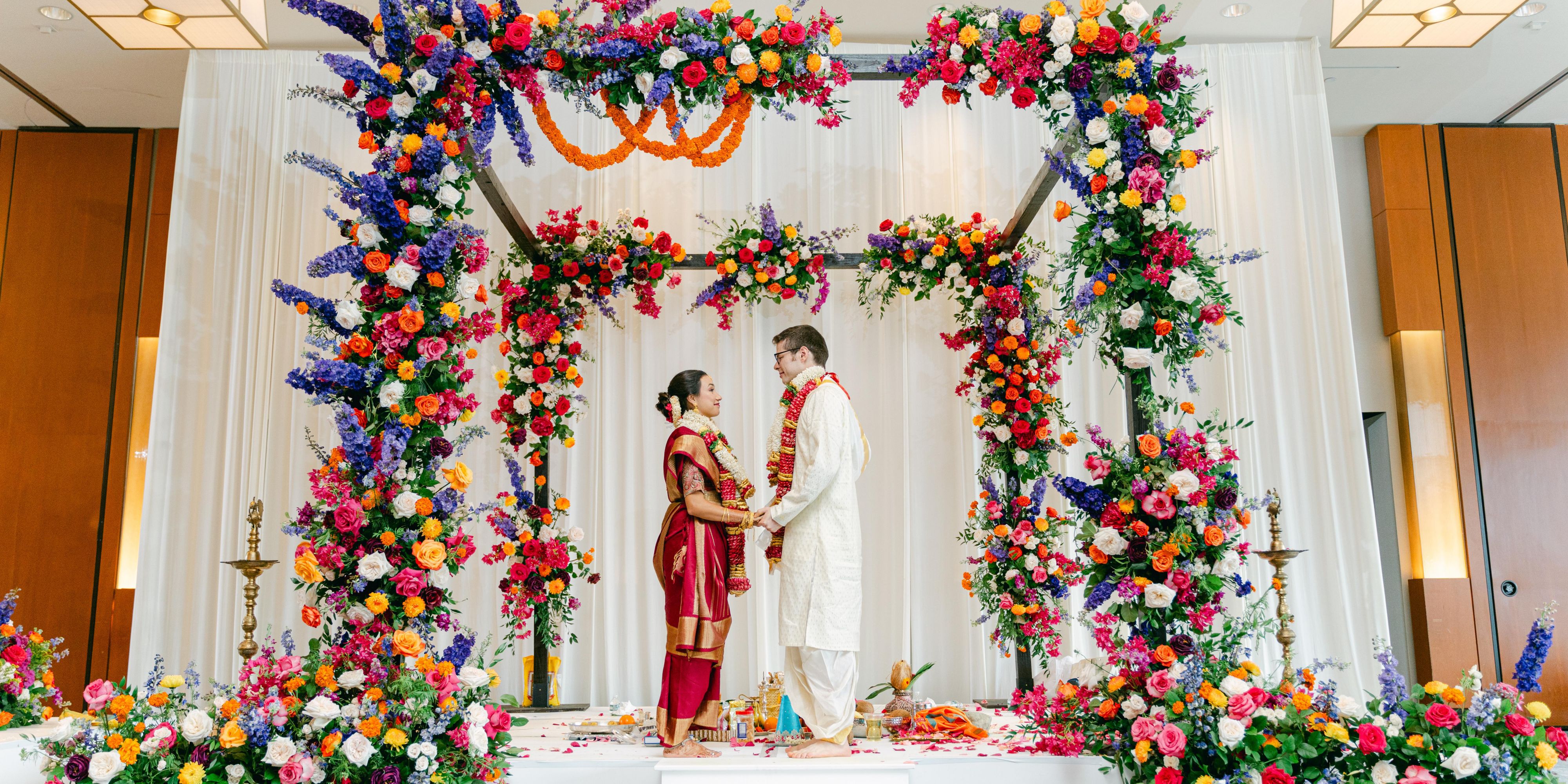 Your love story takes center stage. From timeless Western vows to vibrant South Asian traditions, every detail is crafted with intention — as unique as your love. Our culinary team specializes in global cuisine and goes above and beyond to ensure your most cherished traditions are celebrated with authenticity and heart.
