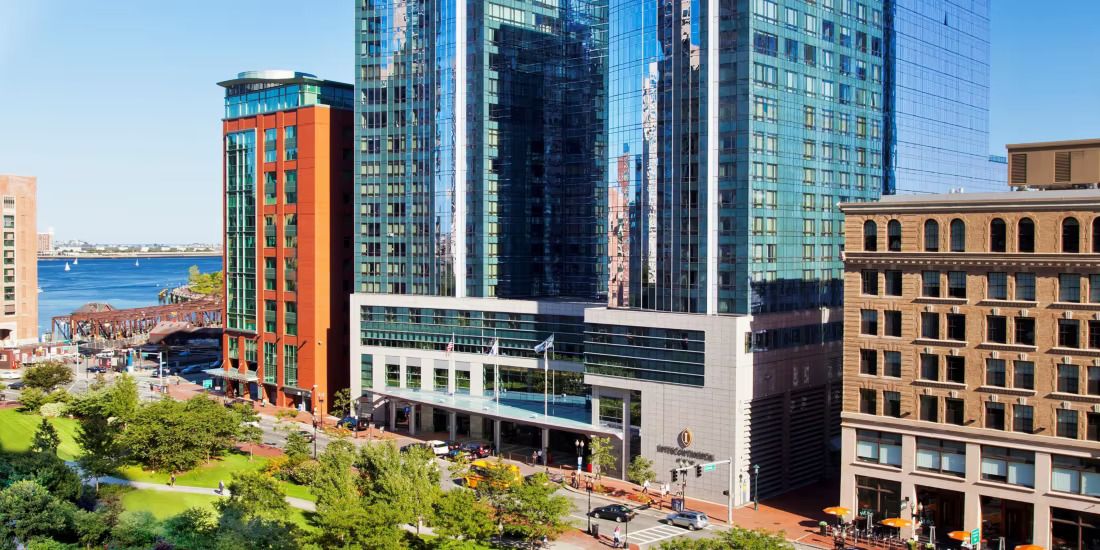 Waterfront Hotel in the Heart of Historic Downtown Boston