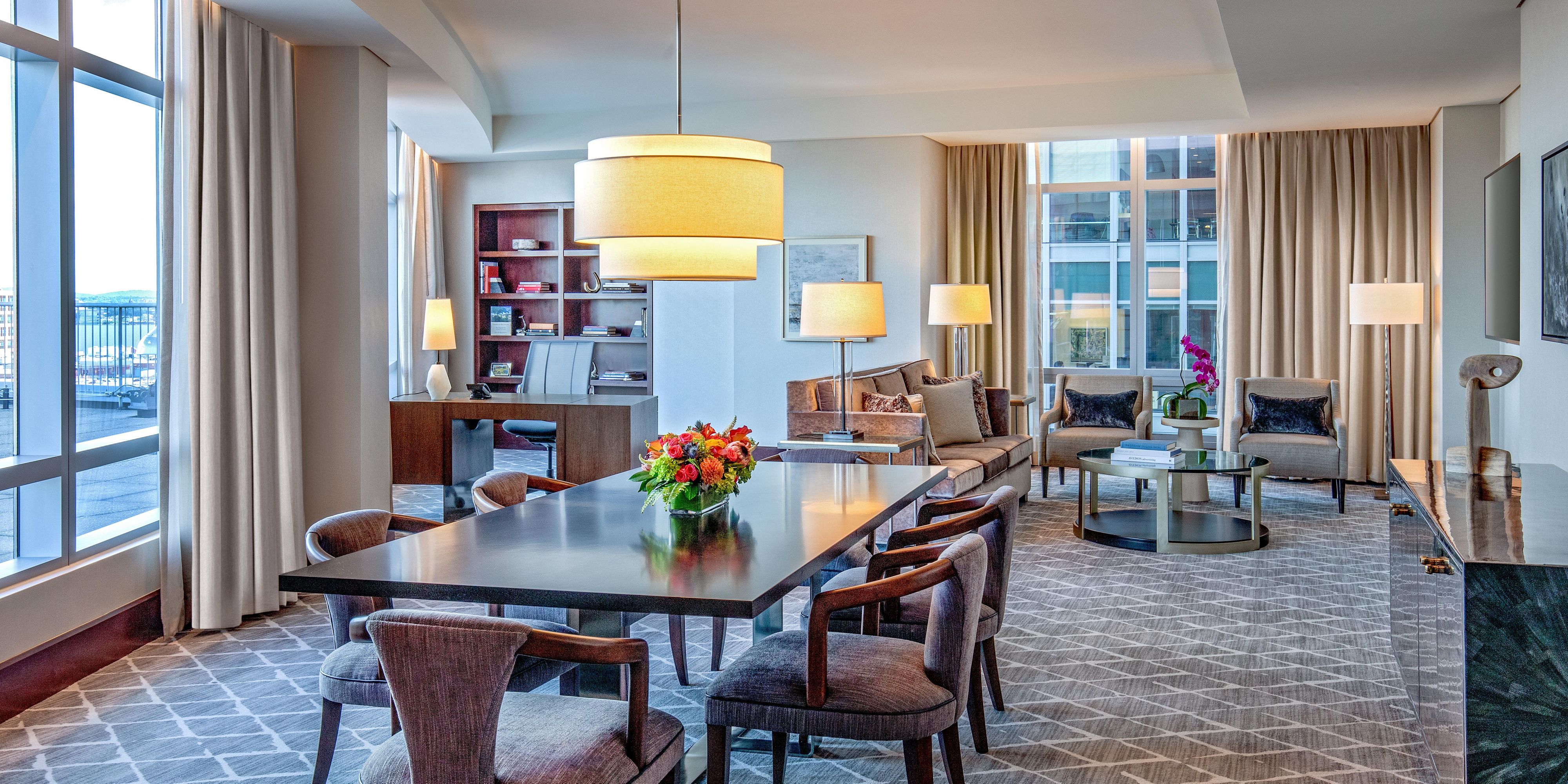 A Private space overlooking Fort Point Channel