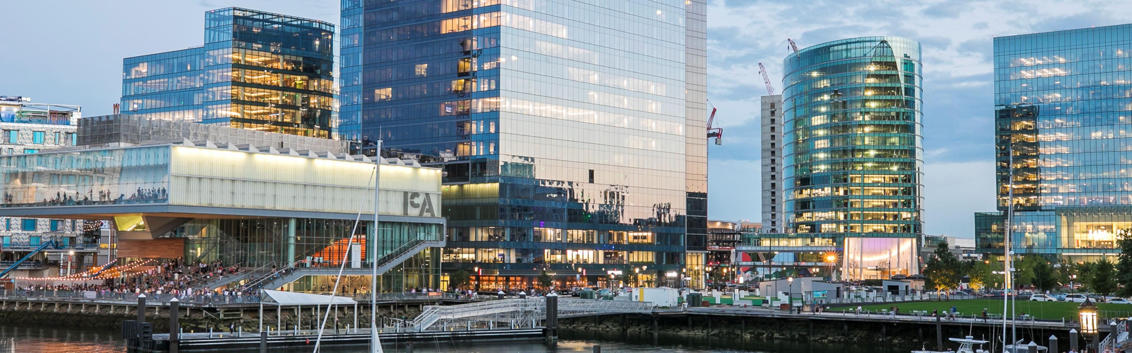 Our hotel is located in the beautiful Boston Seaport District.