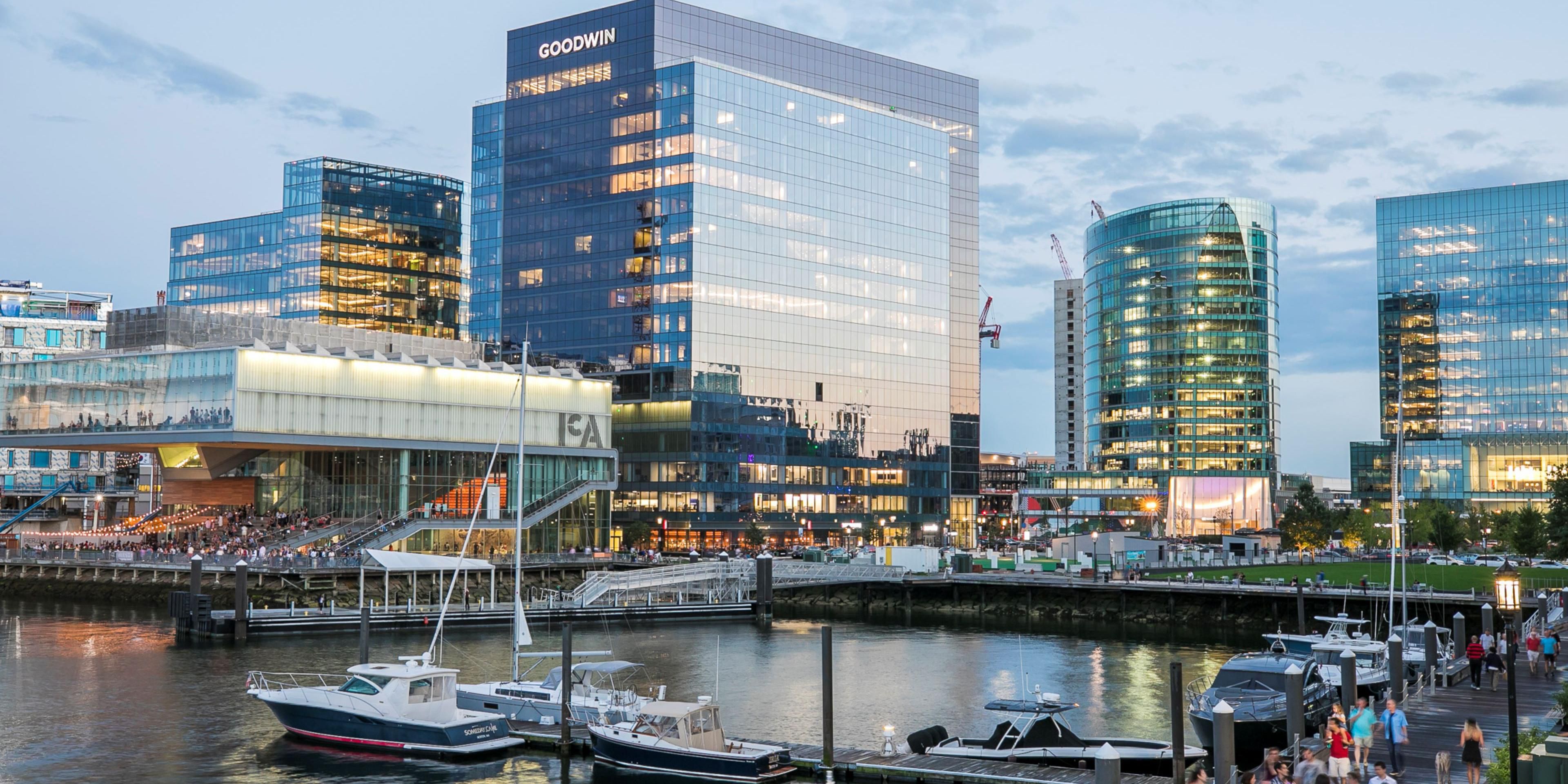 Our hotel is located in the beautiful Boston Seaport District.