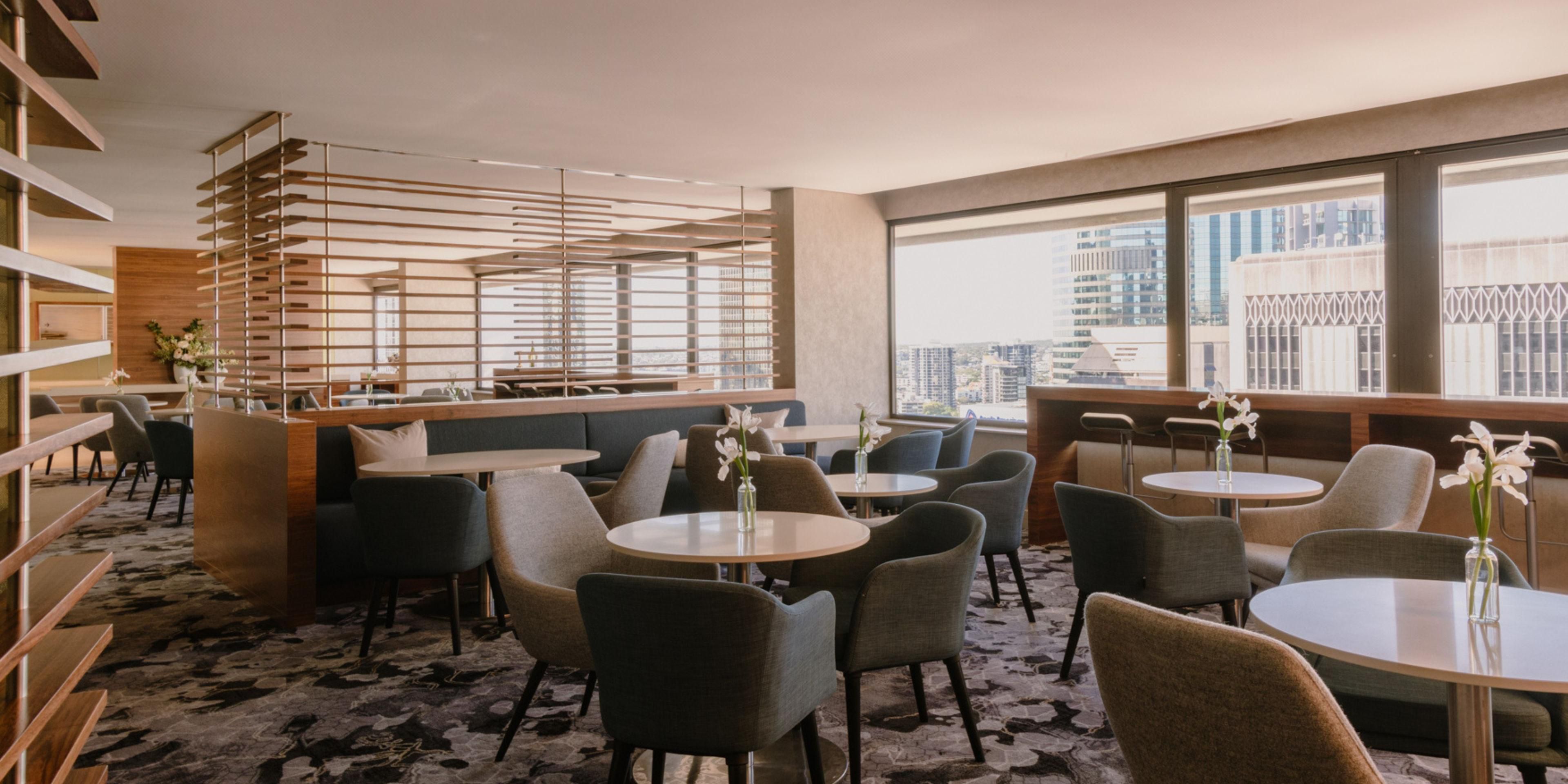 Experience elevated luxury at Club InterContinental, where personalised service, impressive city views, and curated dining moments create a haven of refined comfort above the city. Classic High Floor rooms and Suites offer Club InterContinental access.