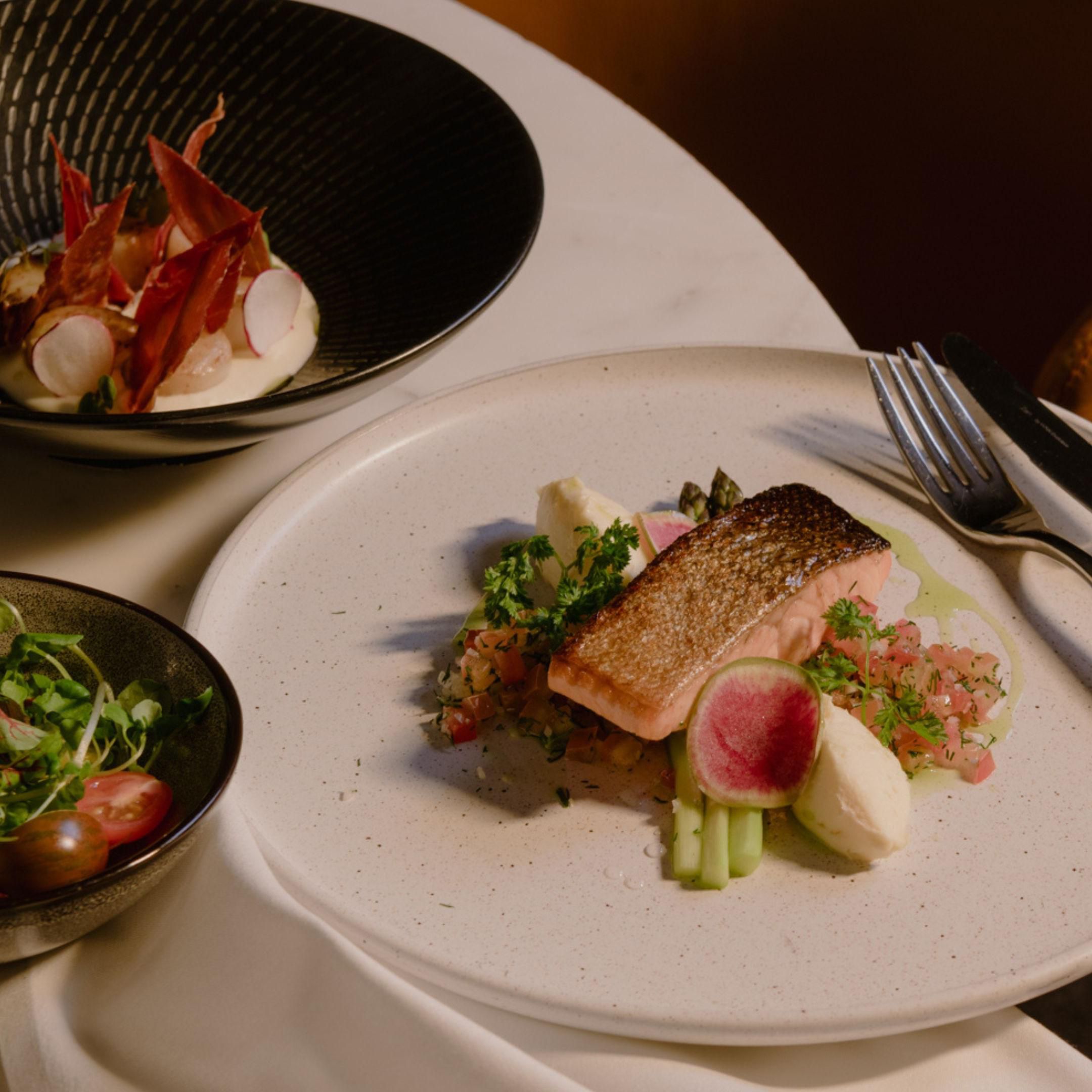 Dining from Latitude 27 Restaurant