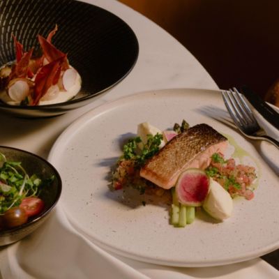 Dining from Latitude 27 Restaurant