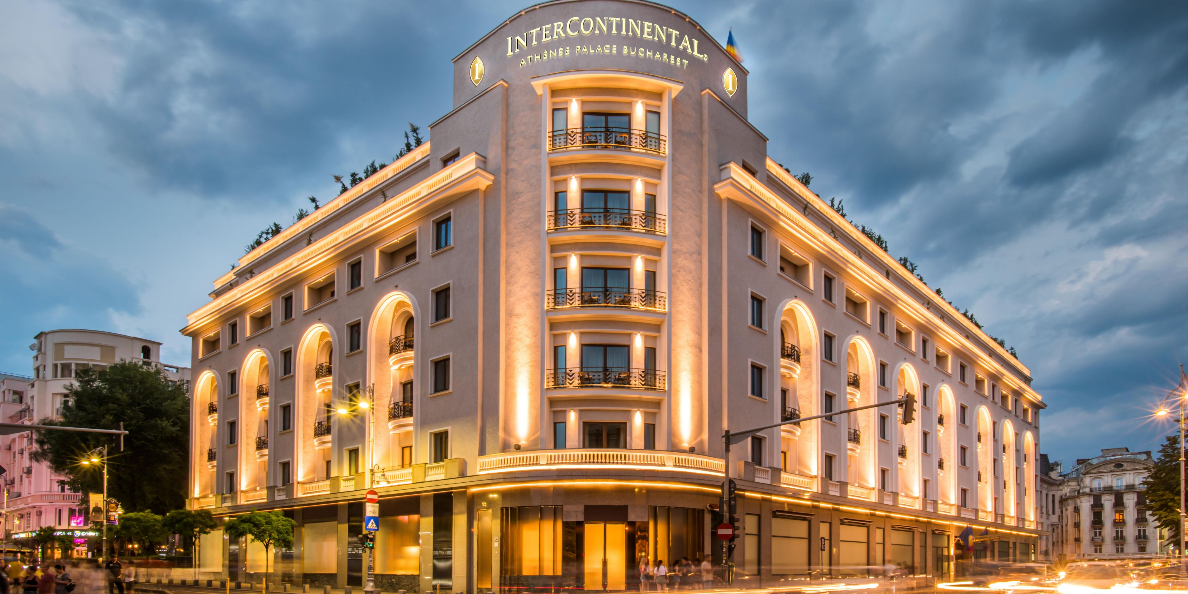 Intercontinental Bucharest 8005817124 2x1