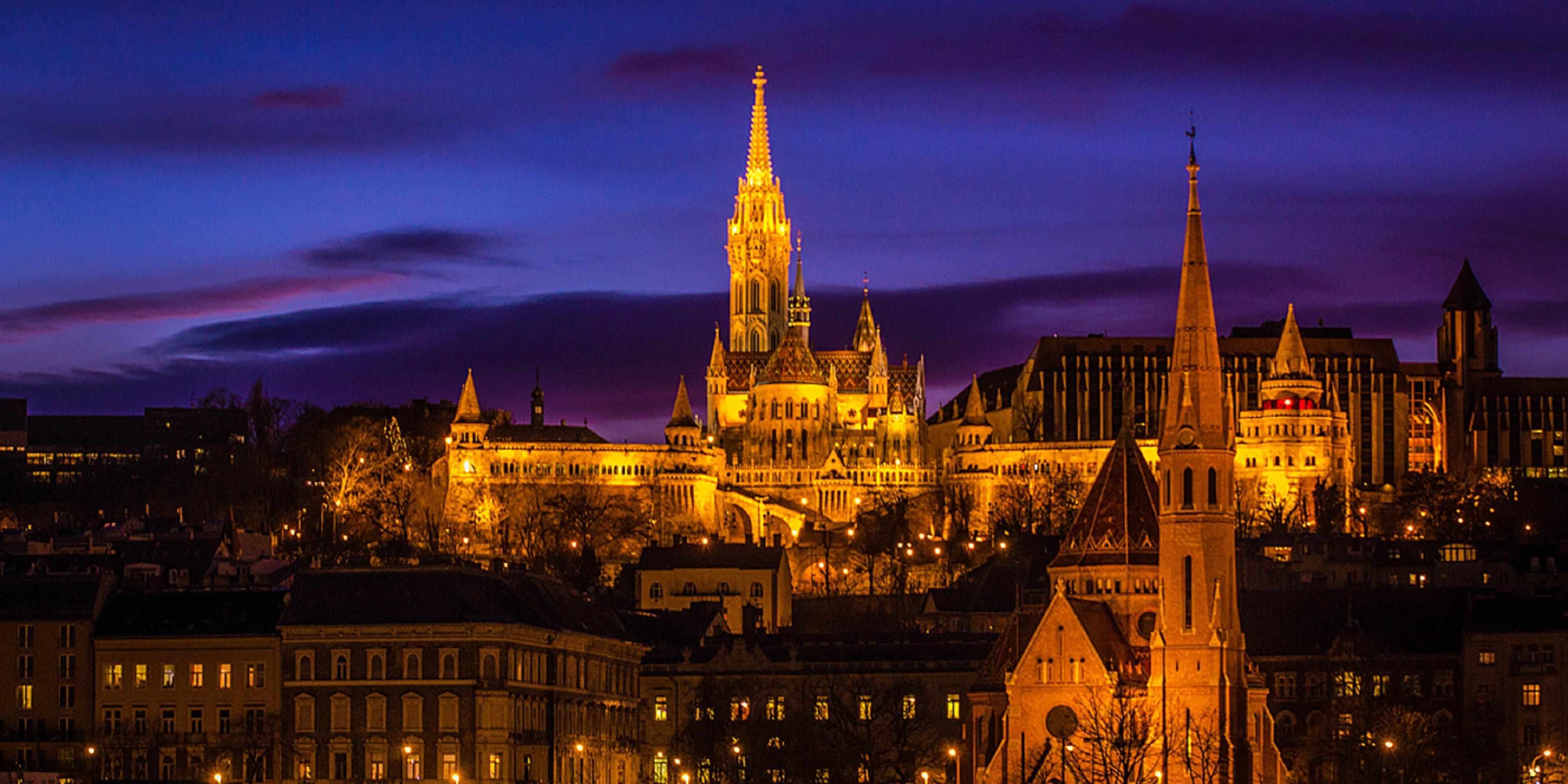 Castle District Budapest