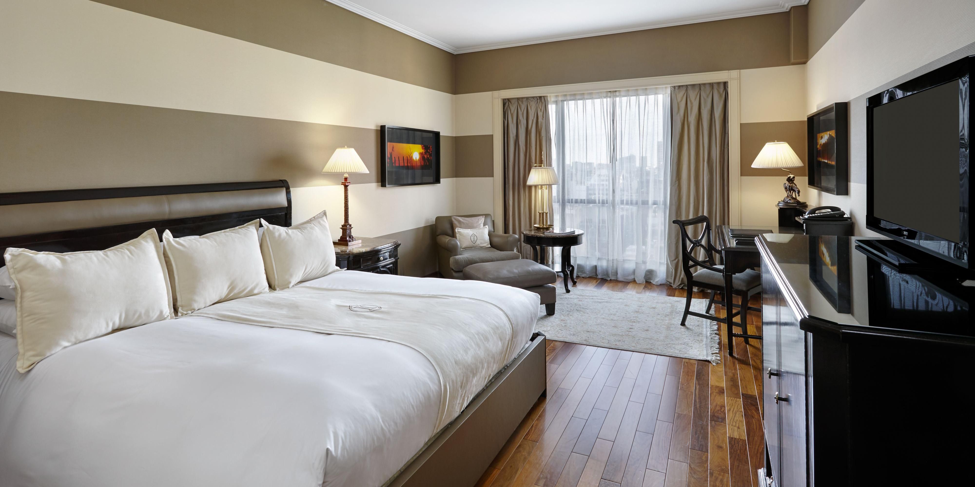 Stylish King Guest Room