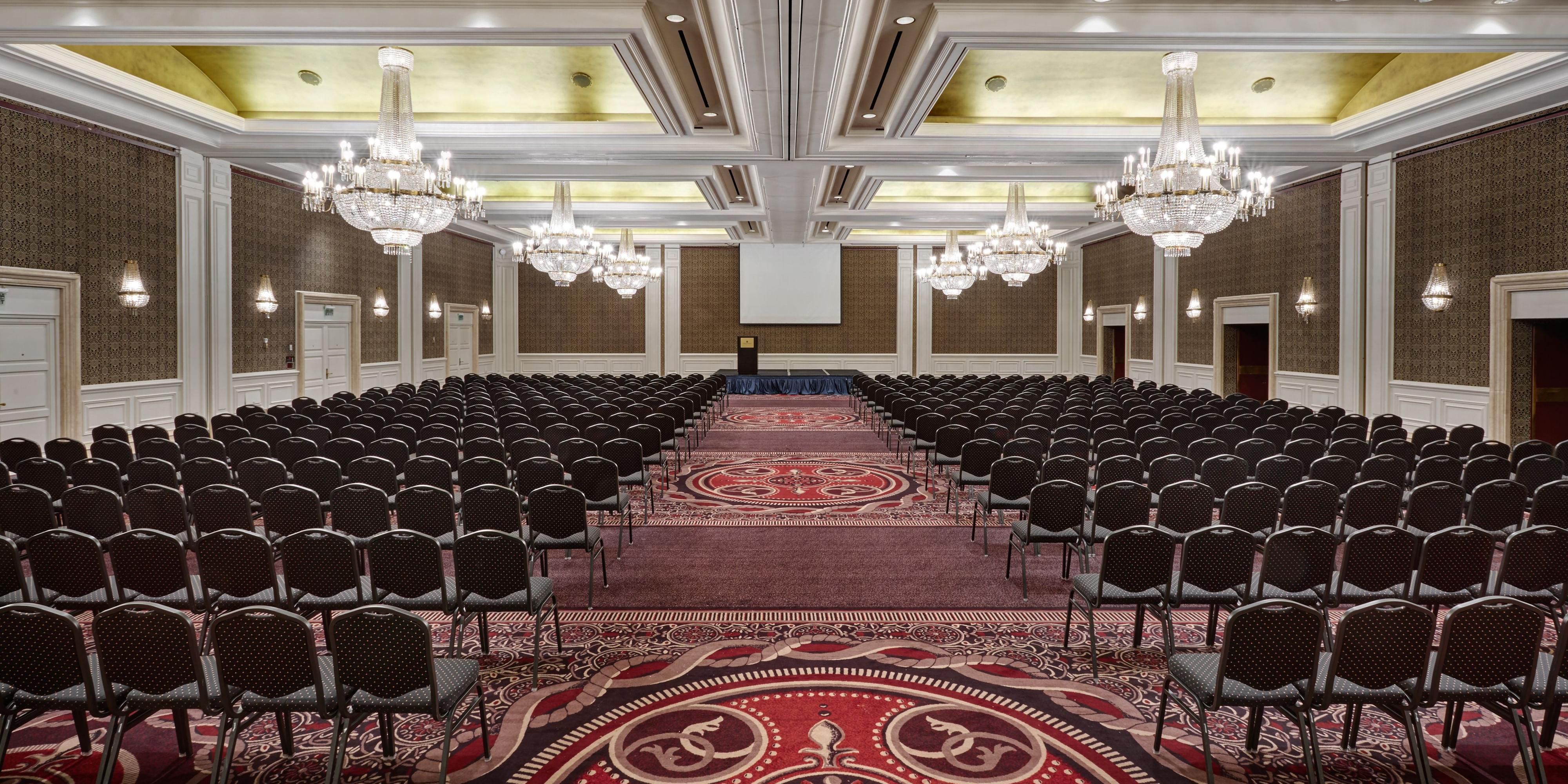 InterContinental Buenos Aires has been designed to provide excellent service and offer unique events firmly rooted in its venue, as well as to achieve meetings that really engage attendees and give excellent results.