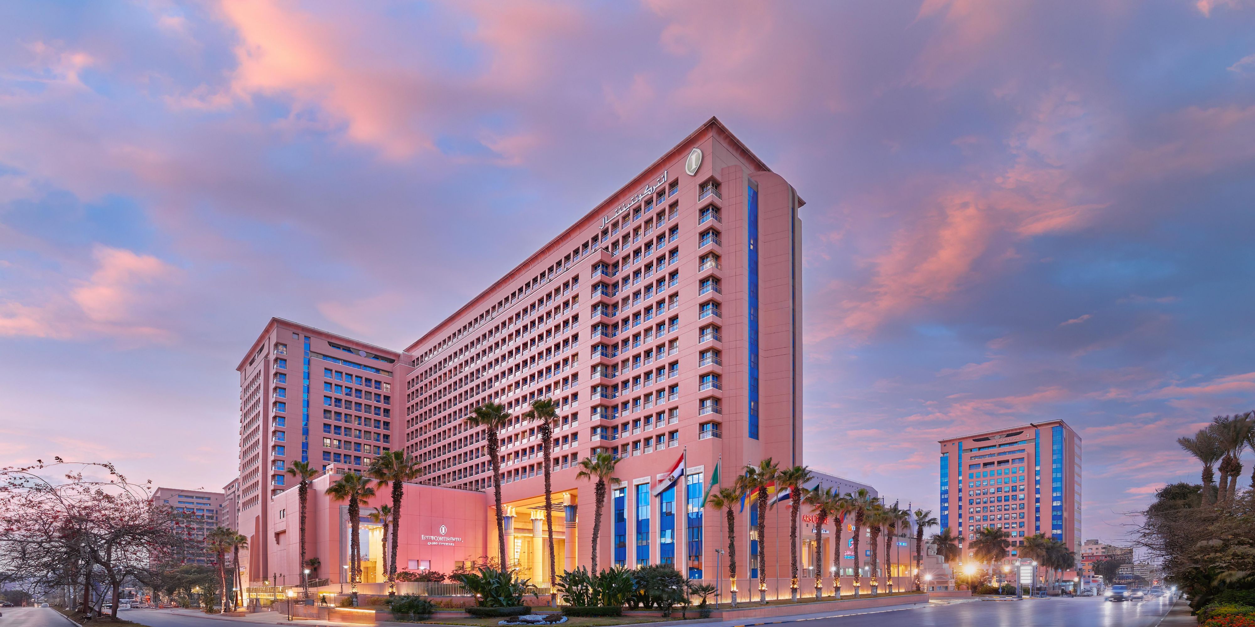 InterContinental Cairo Citystars, Cairo's Leading Business Hotel
