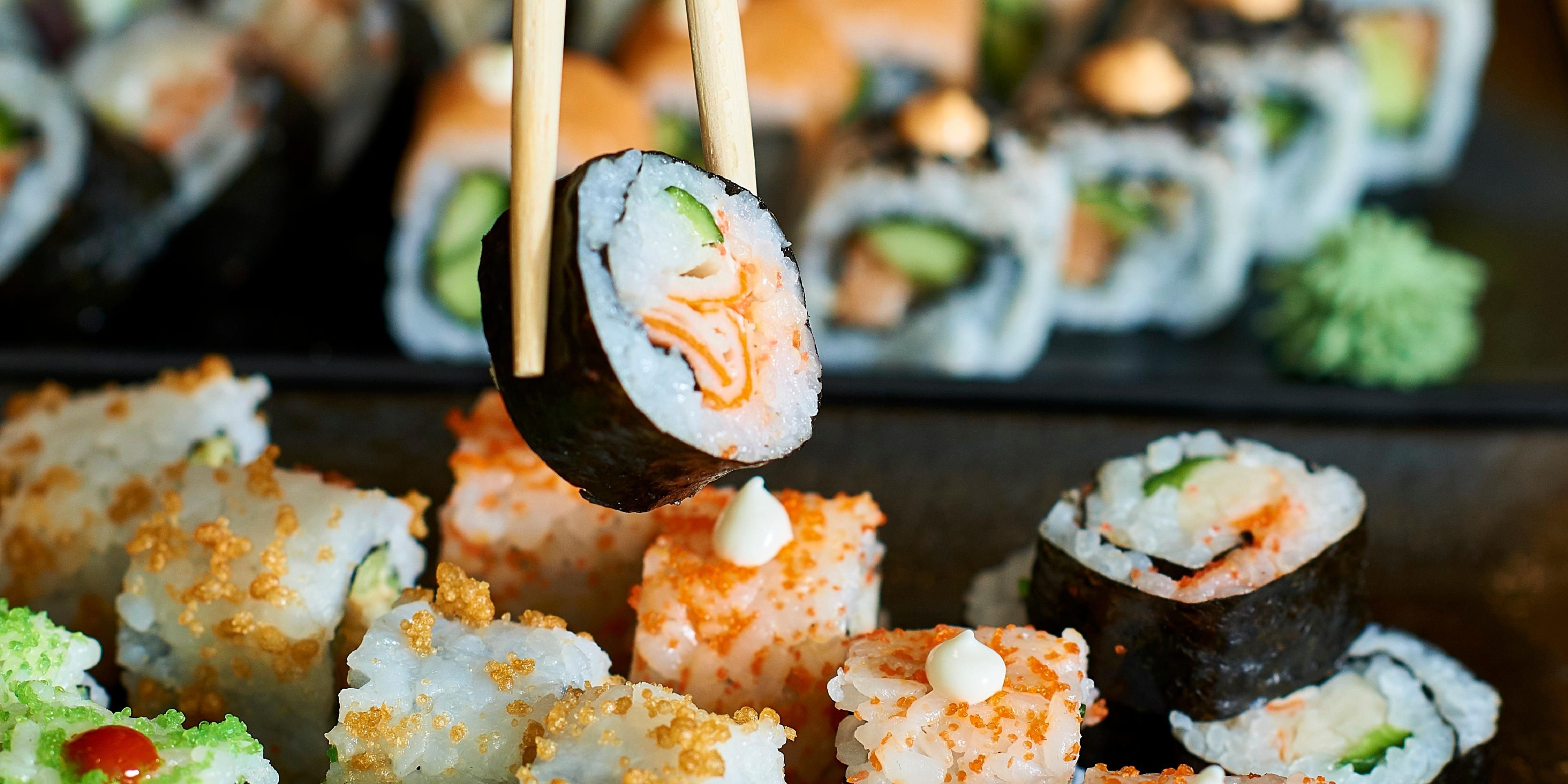 At Sushiramis, we meticulously select the finest ingredients and our expert sushi chefs skillfully prepare a wide variety of exquisite sushi and sashimi. Treat yourself to our signature maki rolls, flavorful grilled eggplant with molasses, and delicious smoked eel, now offered for both dining in and takeout. Open daily from 1:00 pm till 9:00 pm.