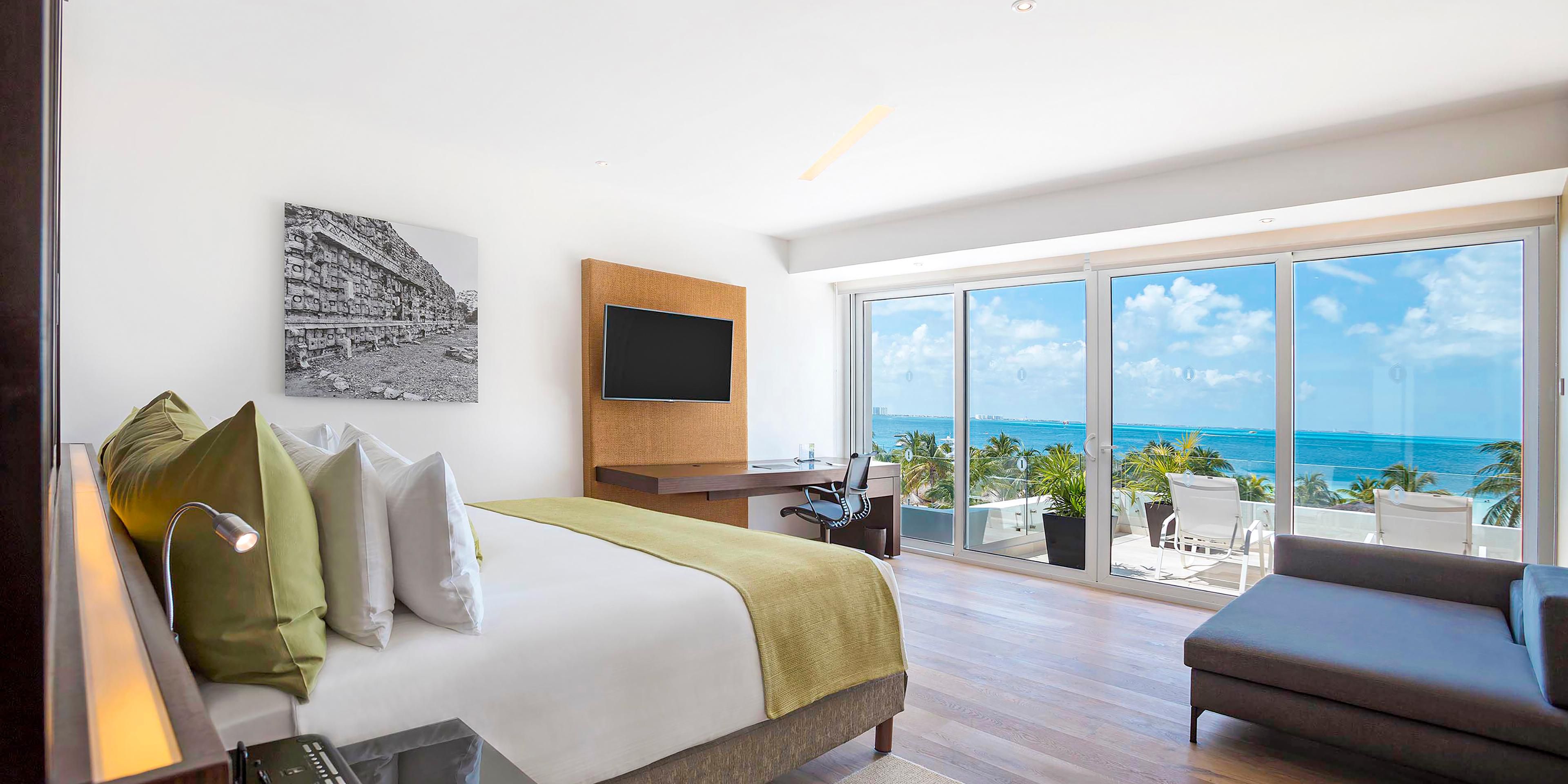 Unwind in style at our luxury hotel suites