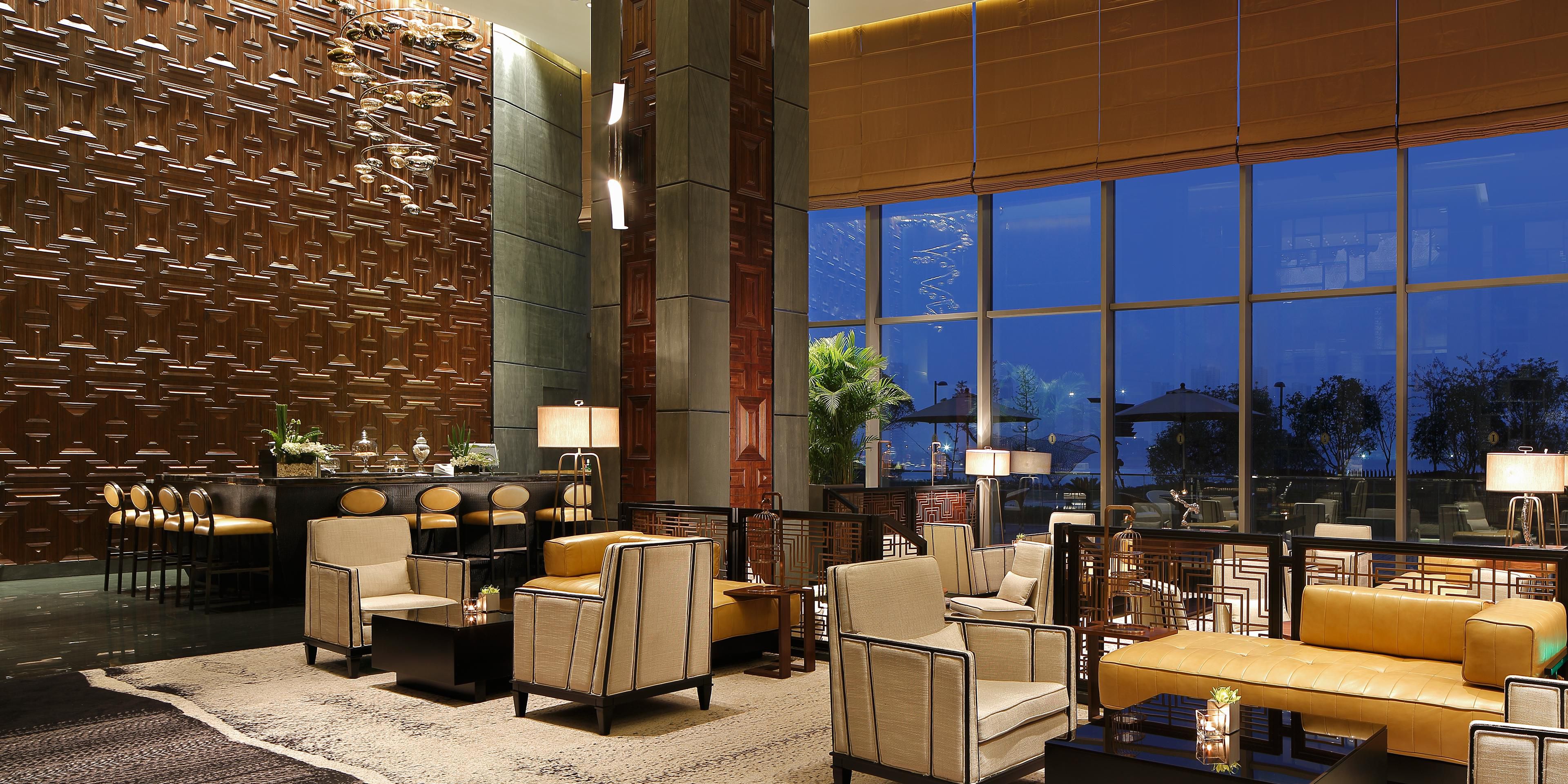 A serene hideaway for refined conversations, classic cocktails, and relaxed afternoon teas.
