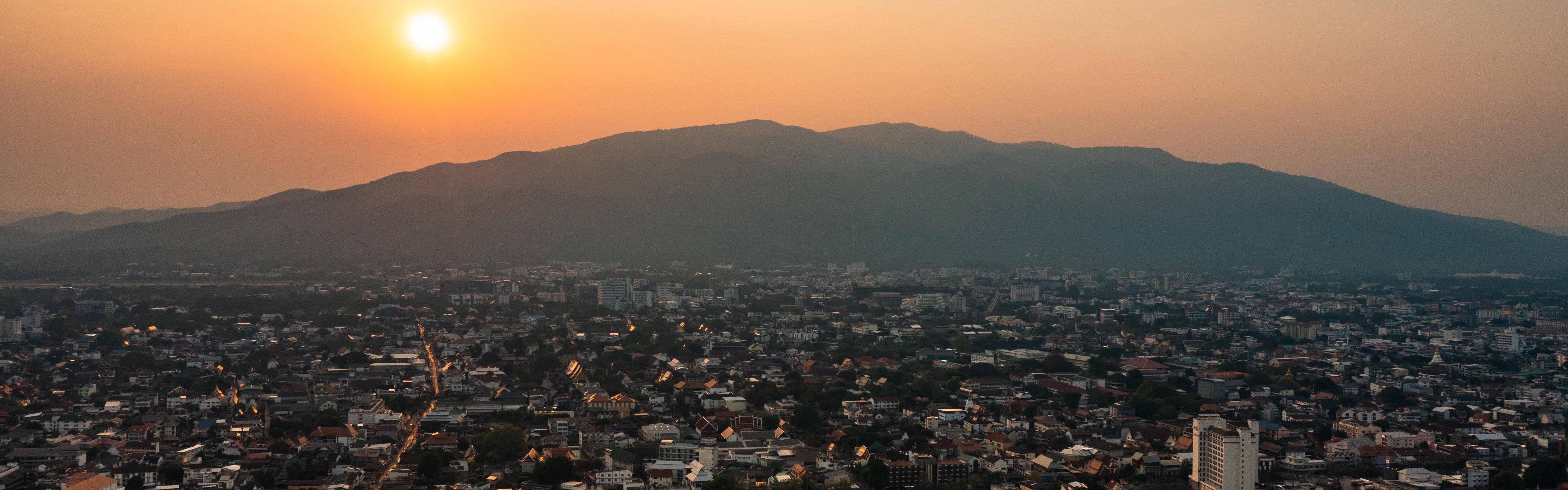 Doi Suthep Sunset