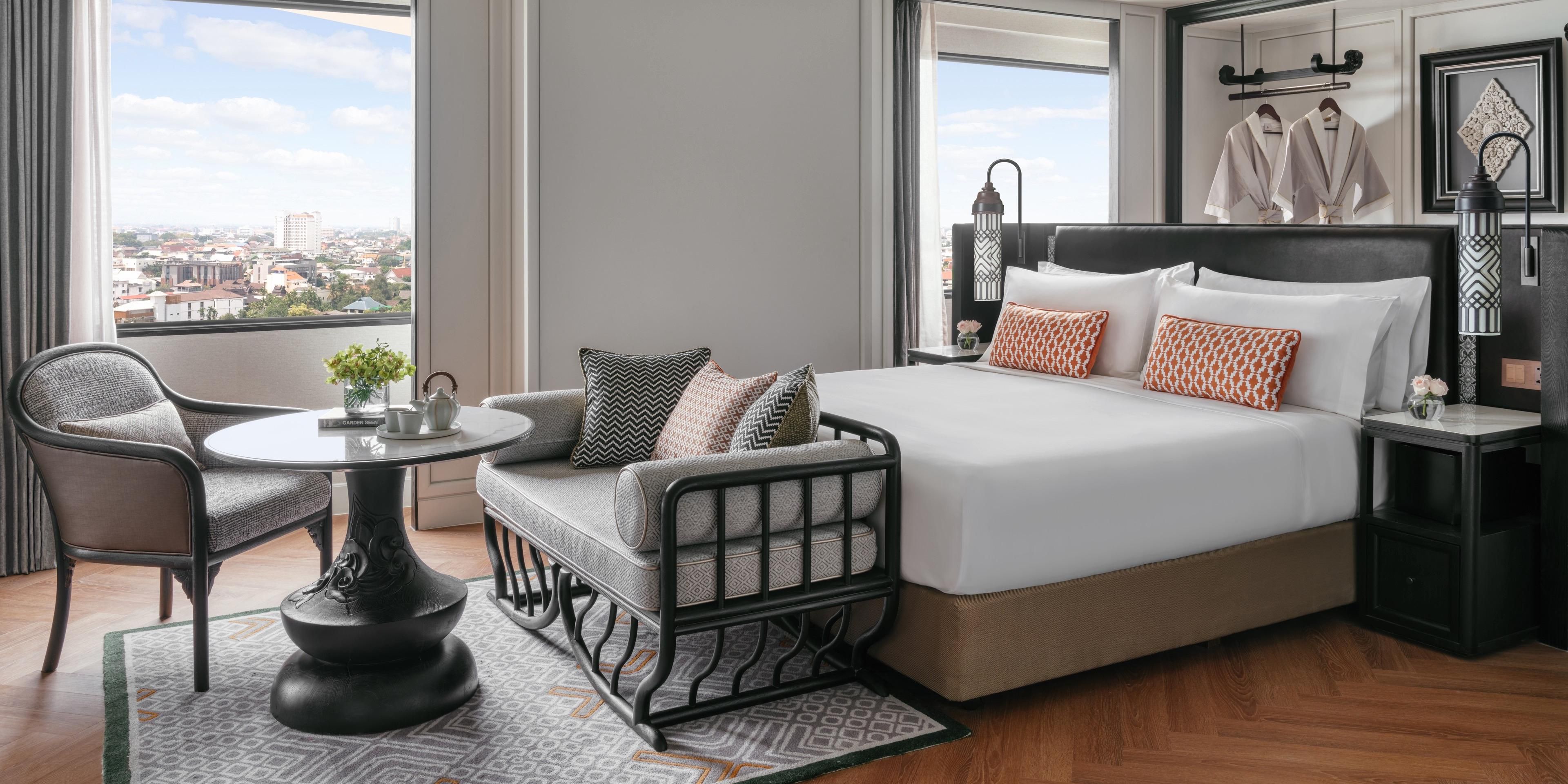 “匠人”是指十类工匠，他们创造的艺术源自其祖先的智慧，例如绘画、雕刻、铸造、金属敲打和抹灰，而我们的住宿将这些技艺与全面的舒适度和现代科技融为一体。