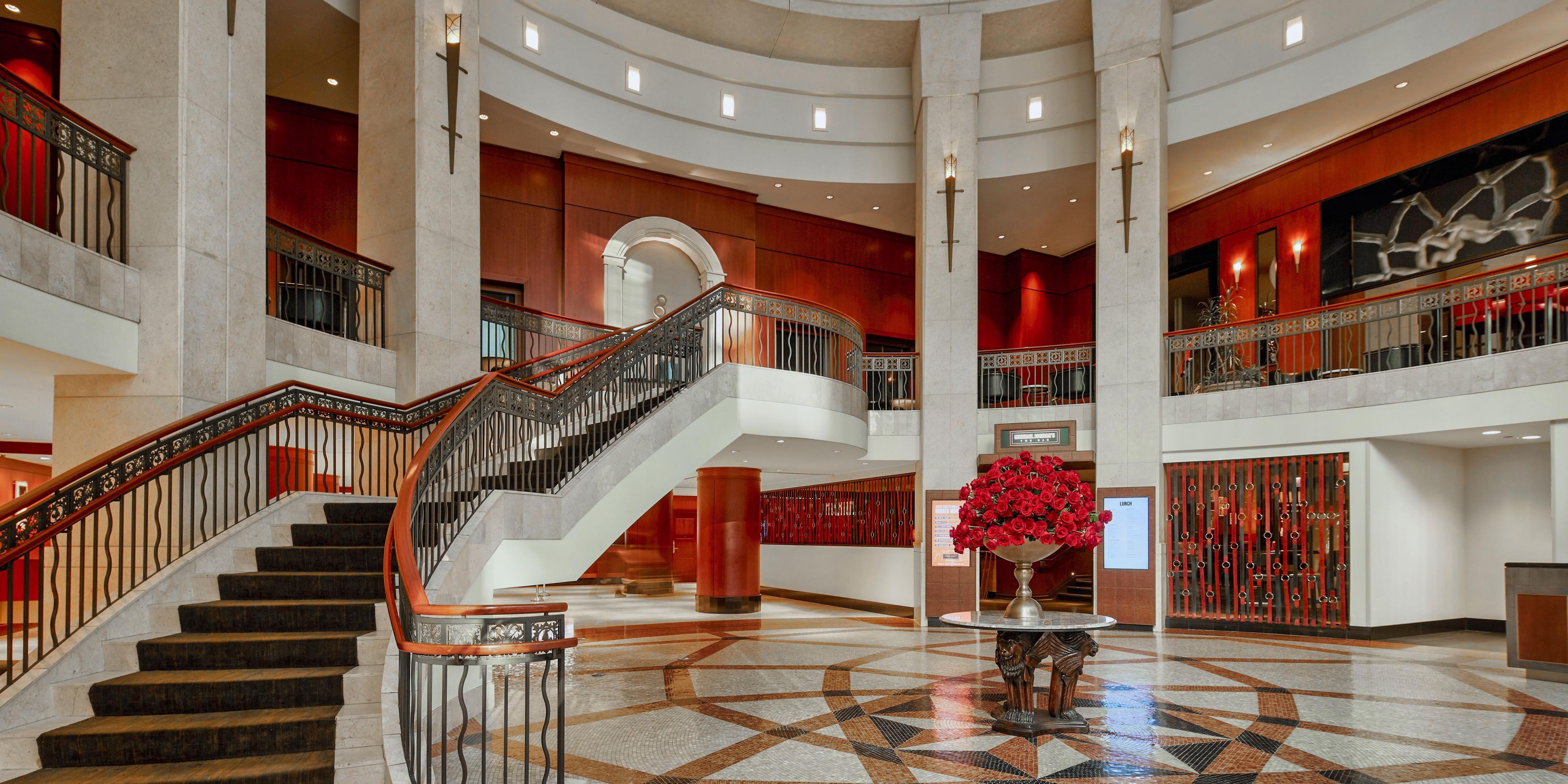 Intercontinental Chicago Hotel Lobby