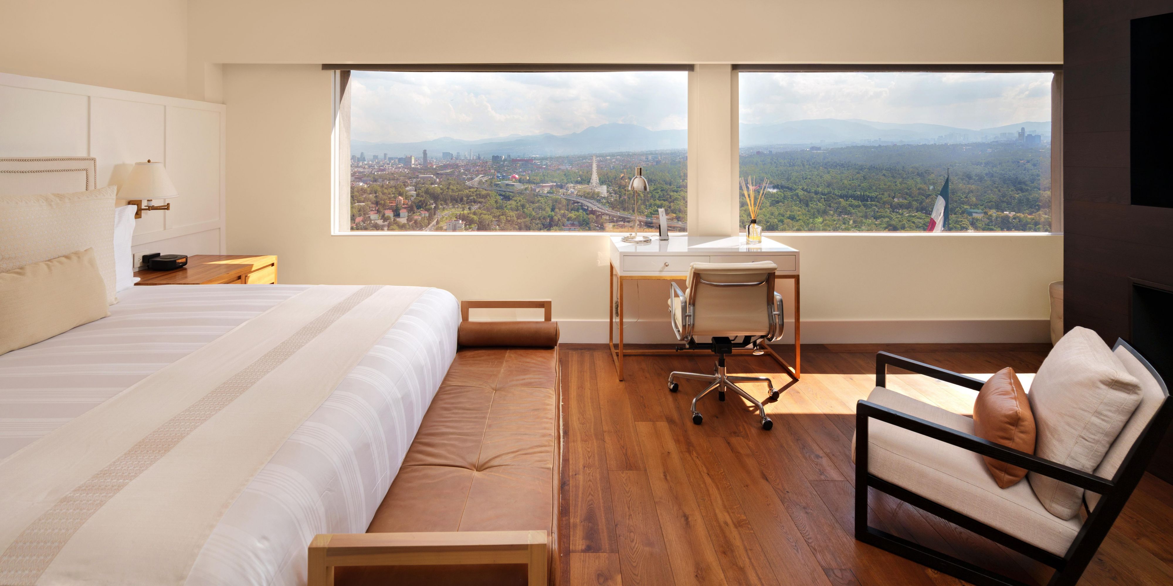 Master Suite at Hotel in Polanco