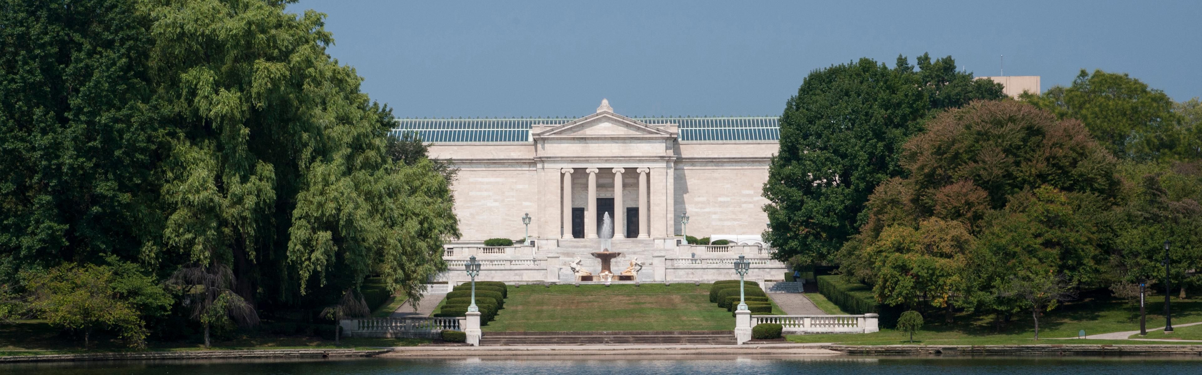 Stroll through the exhibitions at the Cleveland Museum of Art  