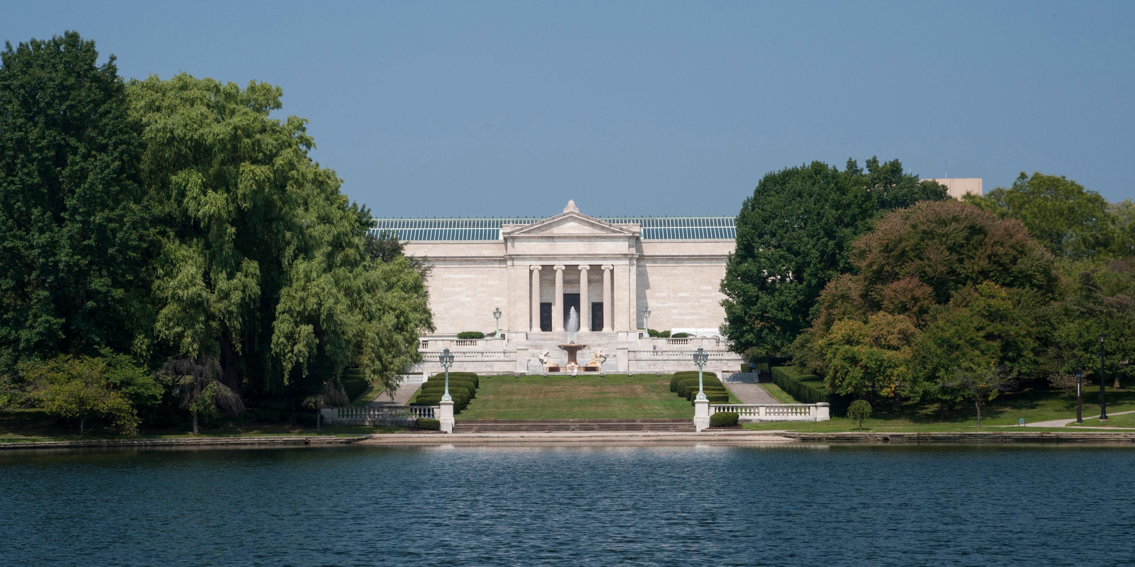 Stroll through the exhibitions at the Cleveland Museum of Art  