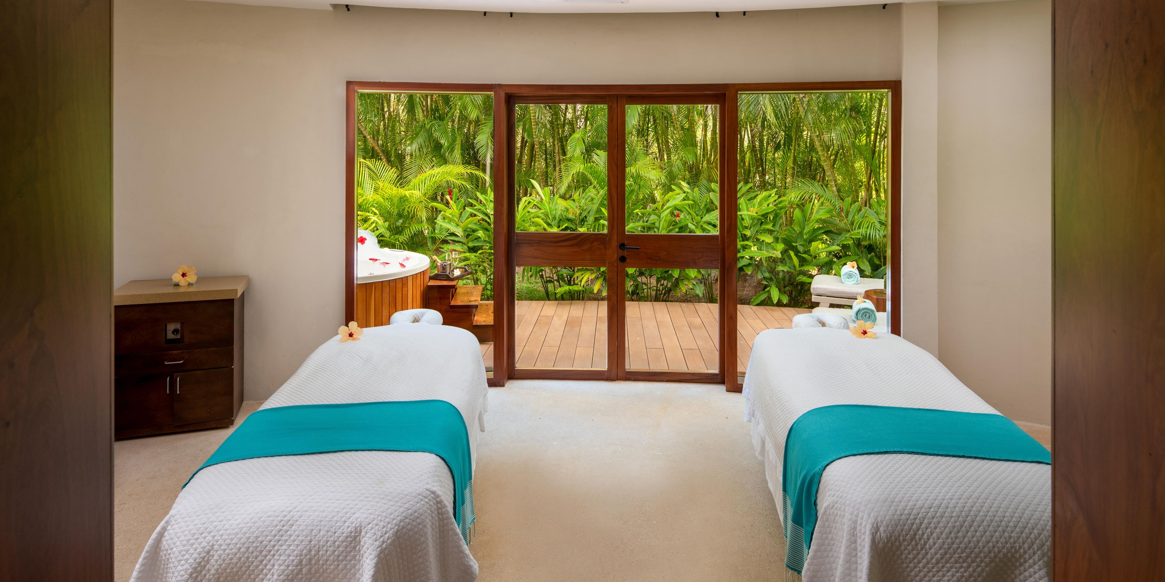 Experience Ikal, a Spa in Cozumel where Mayan rituals meet advanced therapies to relax body and soul. Indulge, renew, and revitalize in the jacuzzi, cold plunge pool, sauna, steam room, beauty salon, and temazcal. Open daily 9:00 am–7:00 pm. Tel: +52 987 872 9500 Ext. 88.