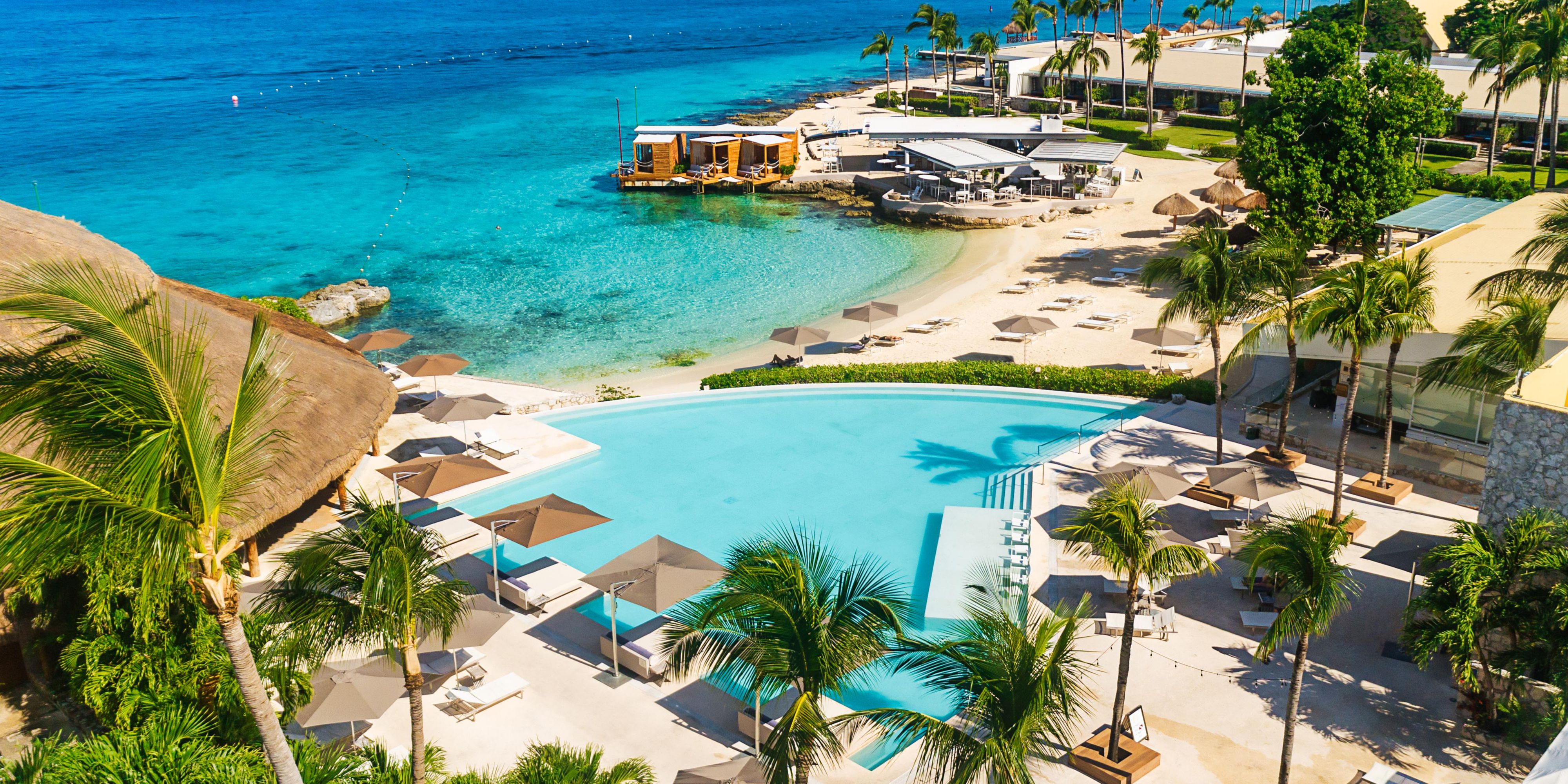 Cozumel Beach Resorts- Presidente Intercontinental