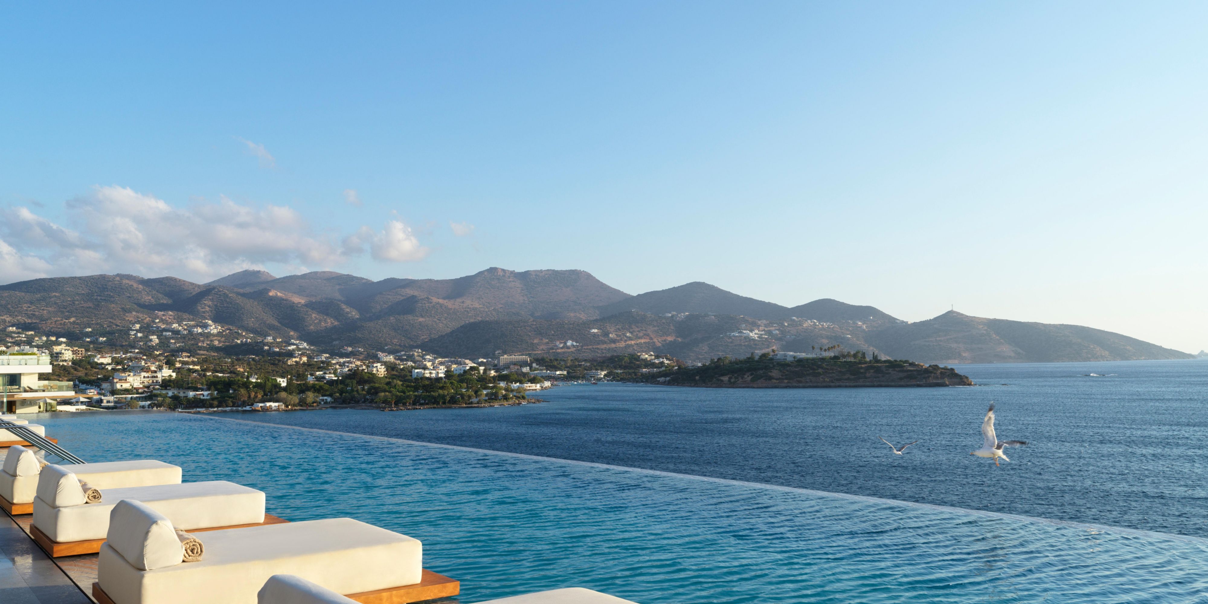 Nestled along the pristine Cretan coastline, our hotel offers breathtaking sea views. Our unparalleled location immerses guests in the island’s natural beauty, with the azure Aegean as a stunning backdrop, all while being moments away from historic landmarks, charming villages, and the vibrant life of Agios Nikolaos.
