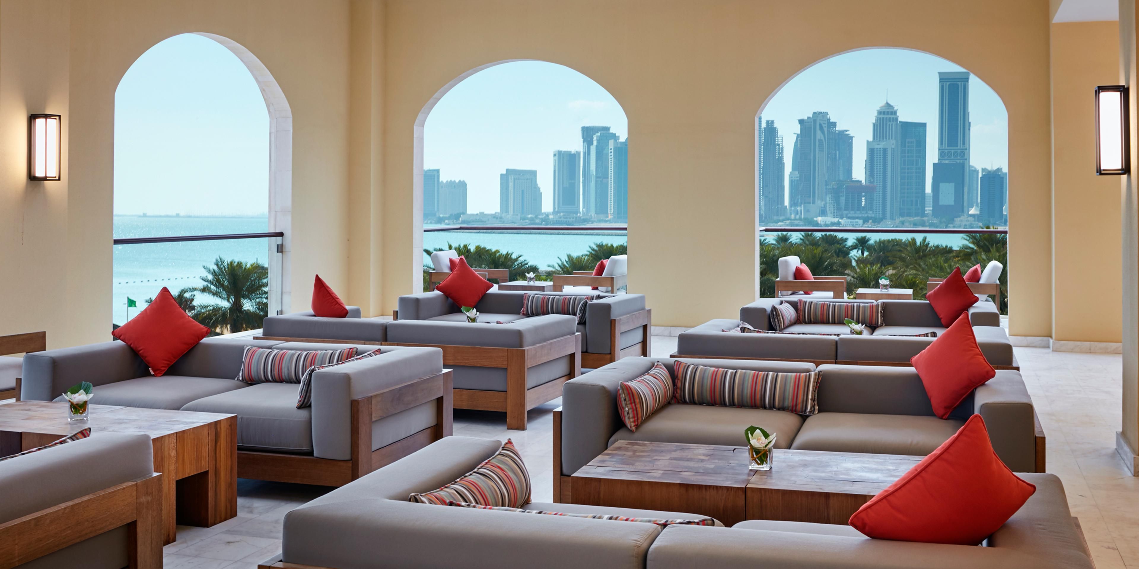Available exclusively to guests staying in one of our Club Rooms and Suites, Club InterContinental offers complimentary breakfast, light refreshment, afternoon tea, and evening cocktails. Overlooking the stunning Doha skyline, the Club InterContinental Lounge is the perfect place to unwind after a long day. 