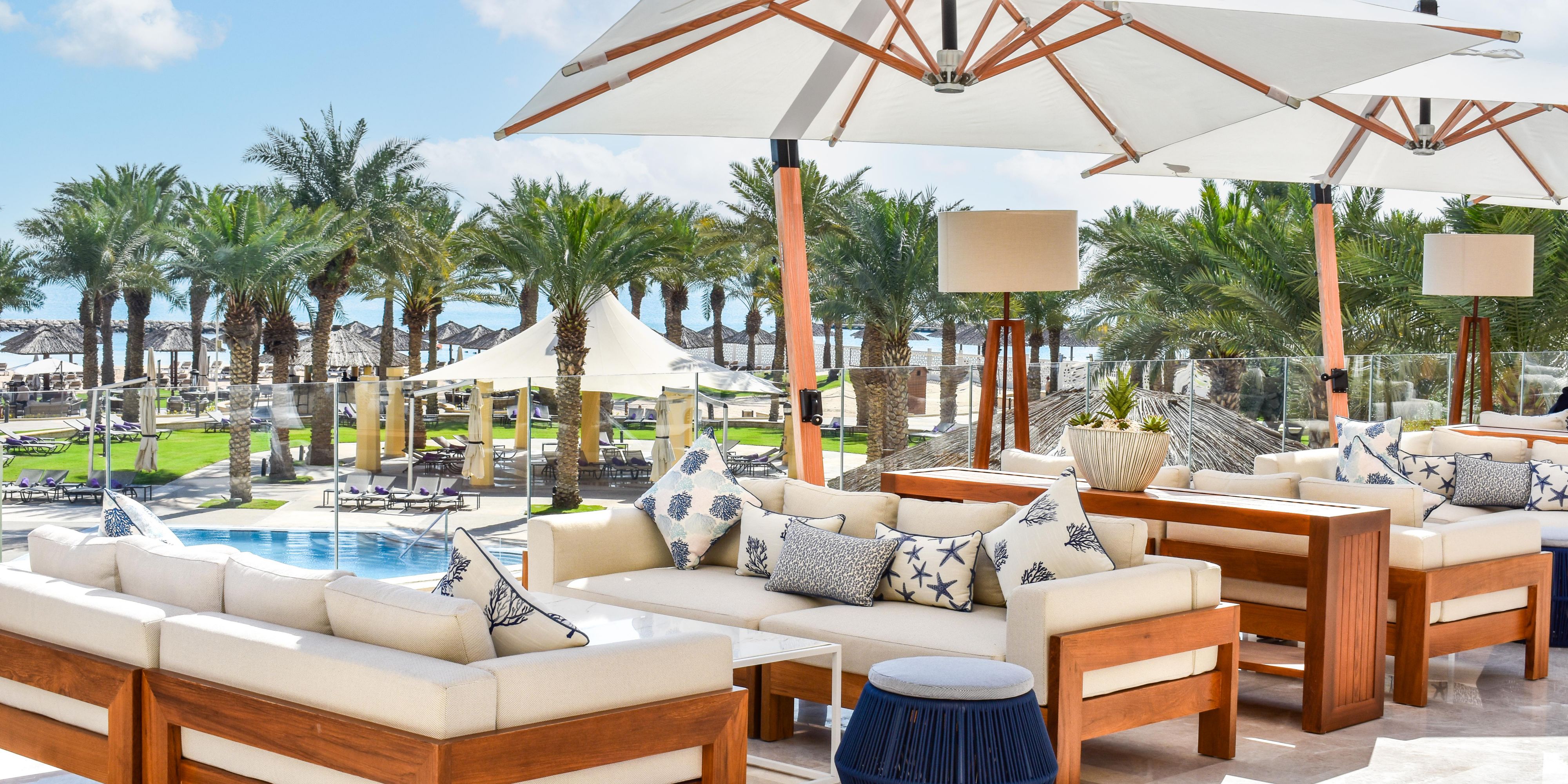 InterContinental Doha Beach & Spa features a diverse array of cuisine, with 12 restaurants and bars, including the World's Largest Belgian Cafe, La Mar Beach, La Mar by celebrity chef Gaston Acurio, and Parisian lounge, Manko Doha.
