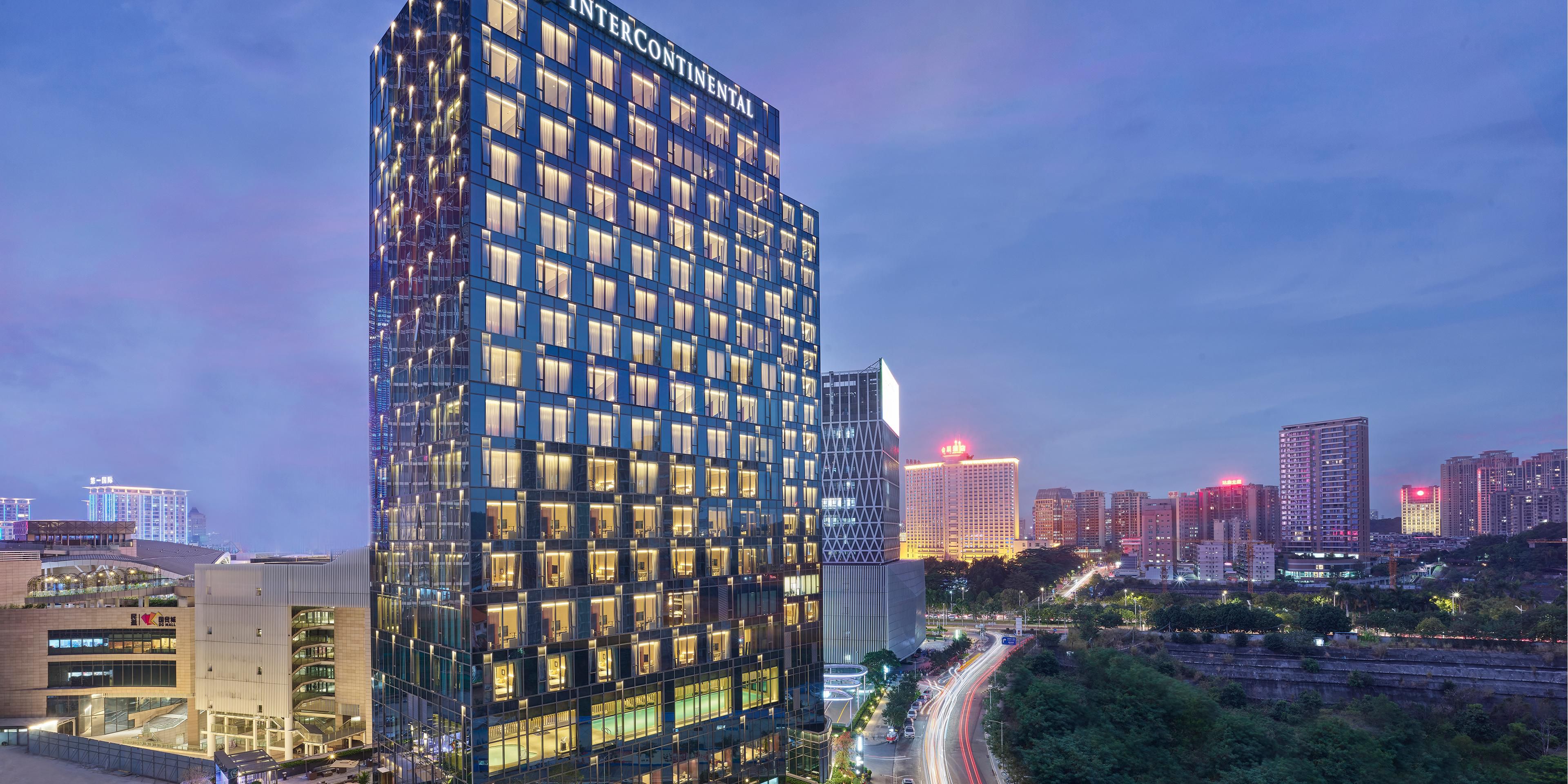 Hotel Exterior-night view