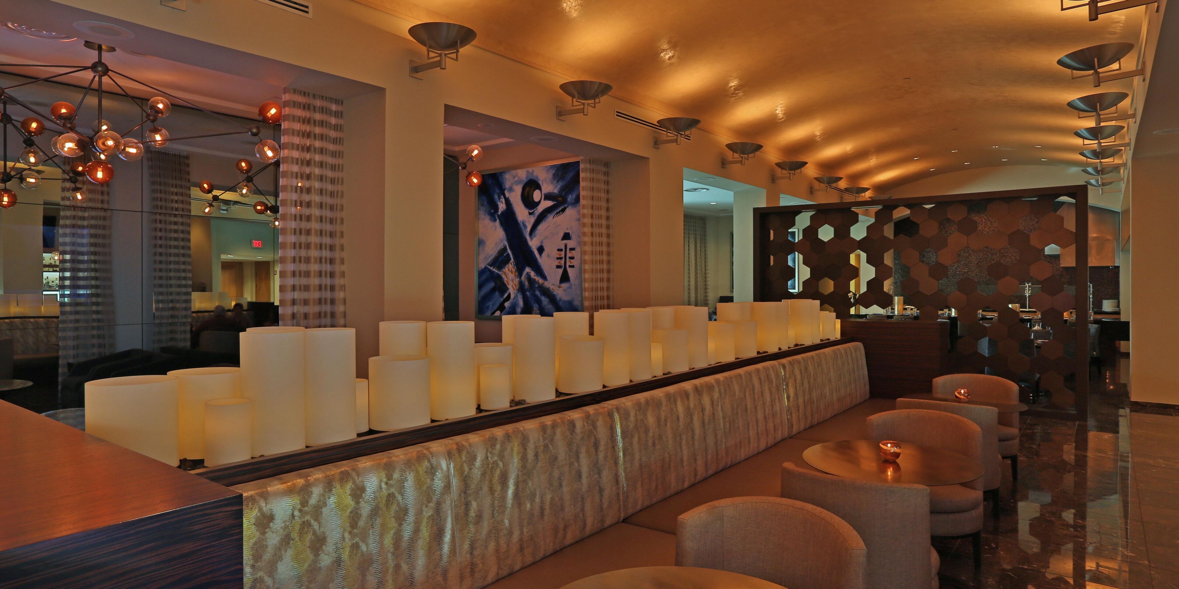 Savor South Florida’s dynamic culinary scene at InterContinental at Doral Miami. Enjoy Latin fusion cuisine at Blue Matisse or handcrafted cocktails at Nau Lounge. From gourmet dining to signature drinks, experience bold flavors in a refined setting.