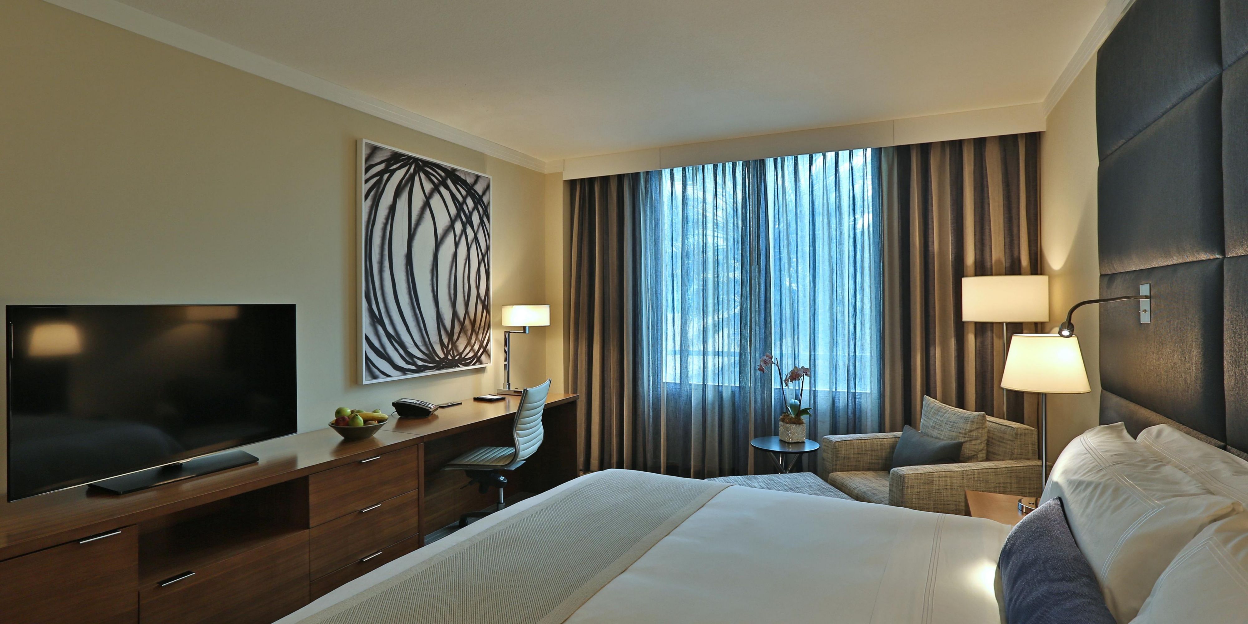 Experience comfort in our relaxing King Bed guest room.