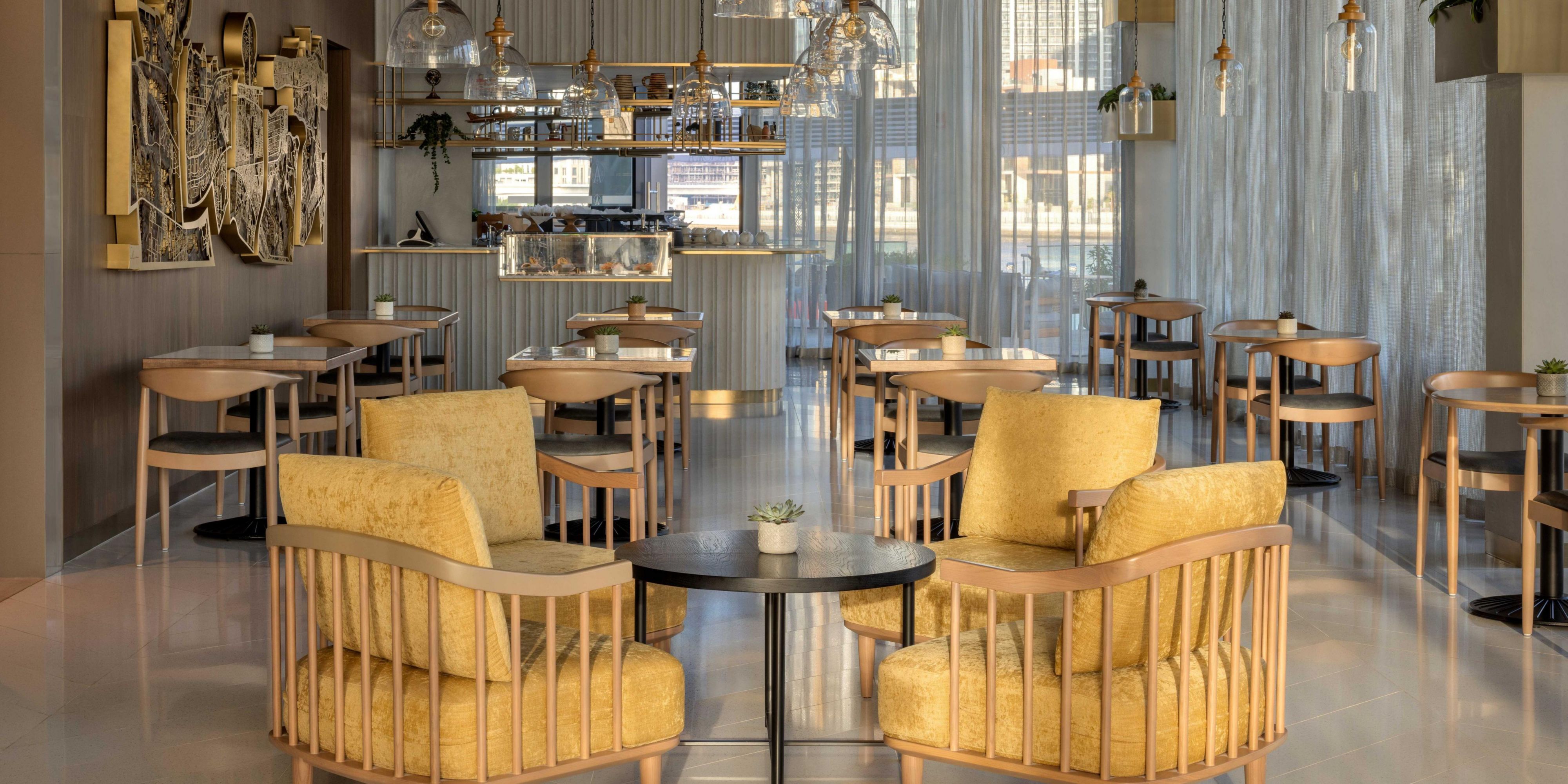 Savor our delectable sandwiches made with the finest ingredients, paired perfectly with our signature artisanal coffee brewed to perfection at 57 Deli cafe. For those looking to unwind, our expert mixologists craft innovative cocktails and mocktails that are sure to tantalize your taste buds.