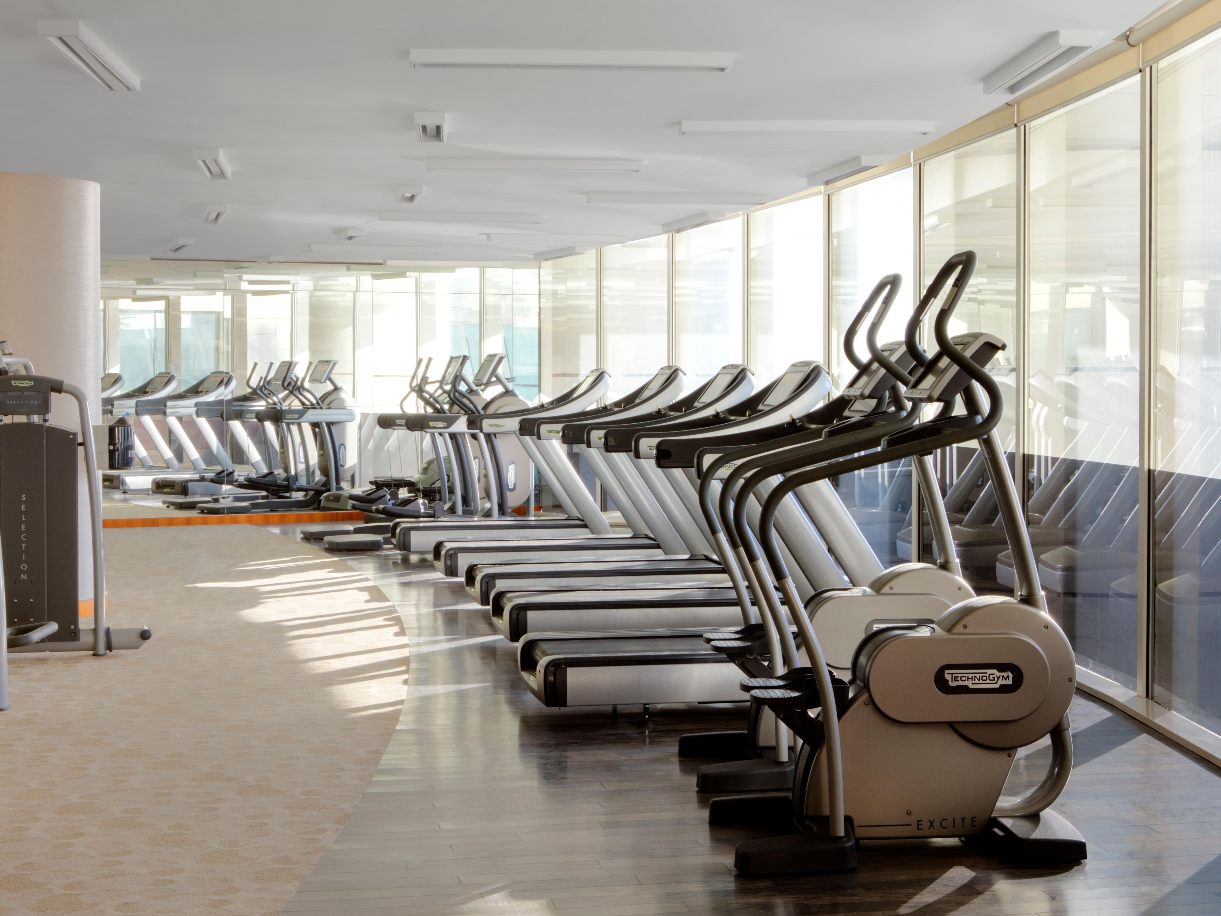 Fitness Centre equiptment