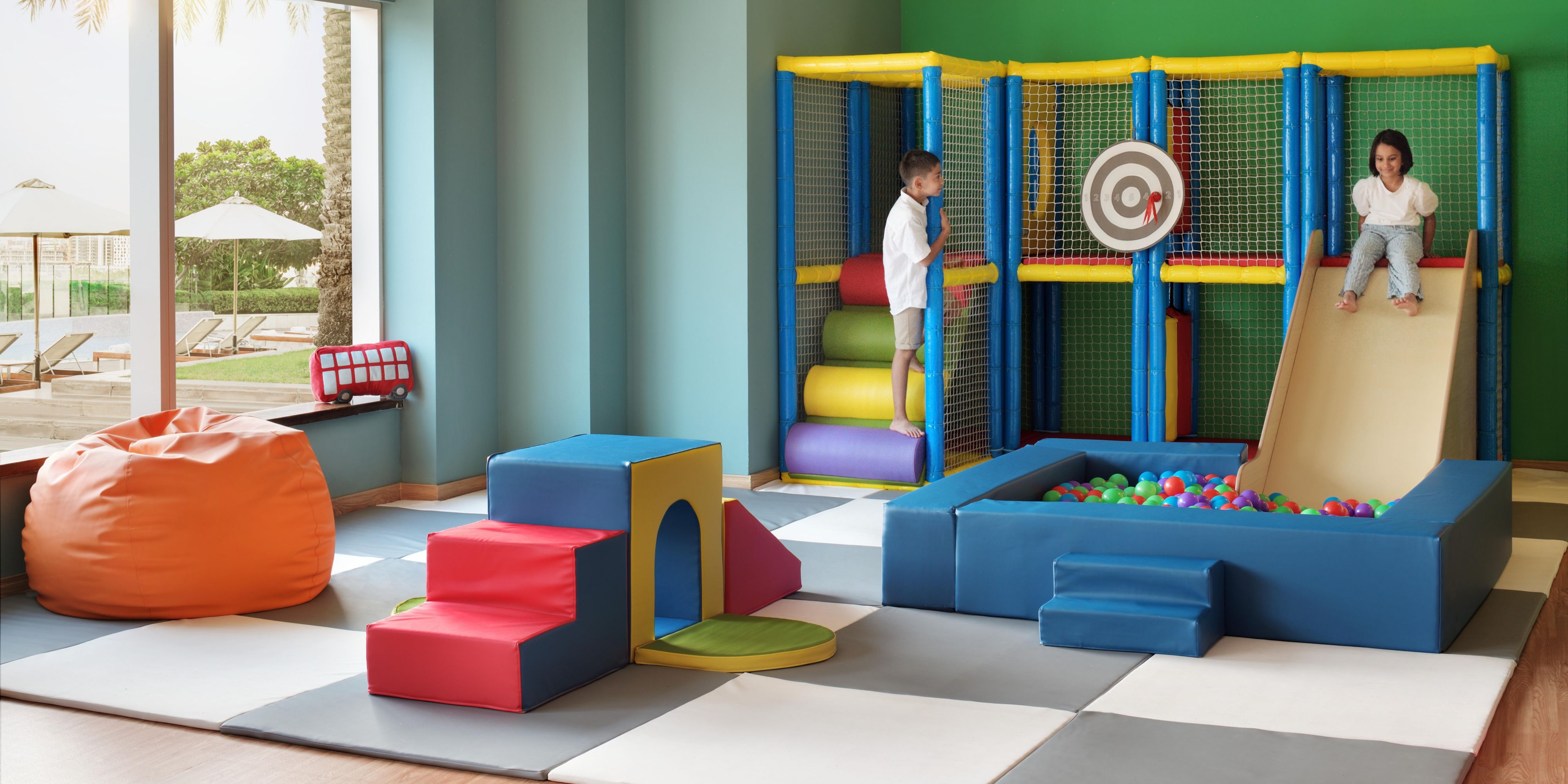 Embark on exciting adventures at Planet Trekkers, our signature children's club for young explorers. With a variety of activities including climbing walls, arts & crafts, cooking classes, children can unleash their creativity in a safe and supervised environment. Fun learning, & discovery await.