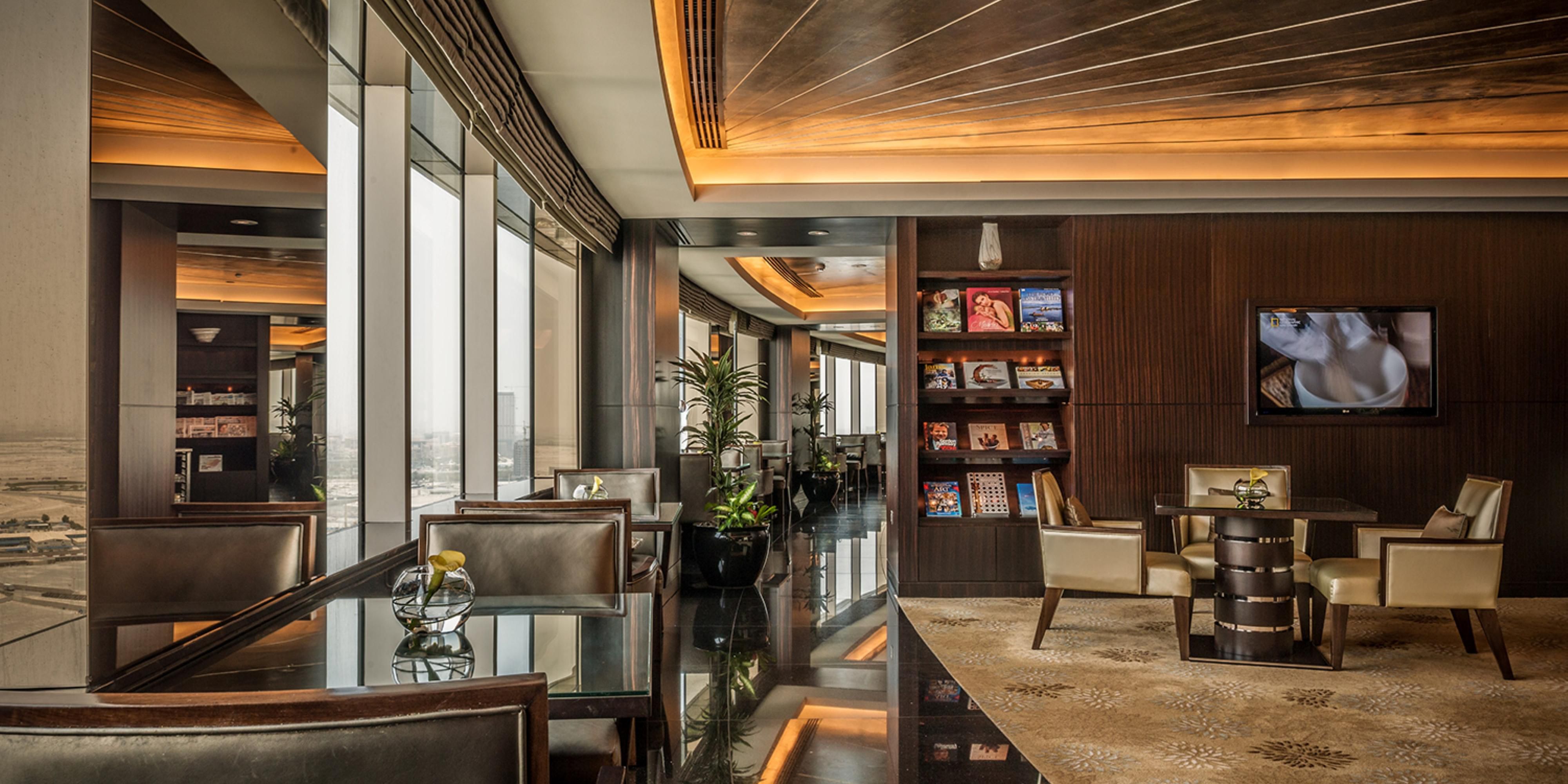 Experience the InterContinental life at our Club Lounge