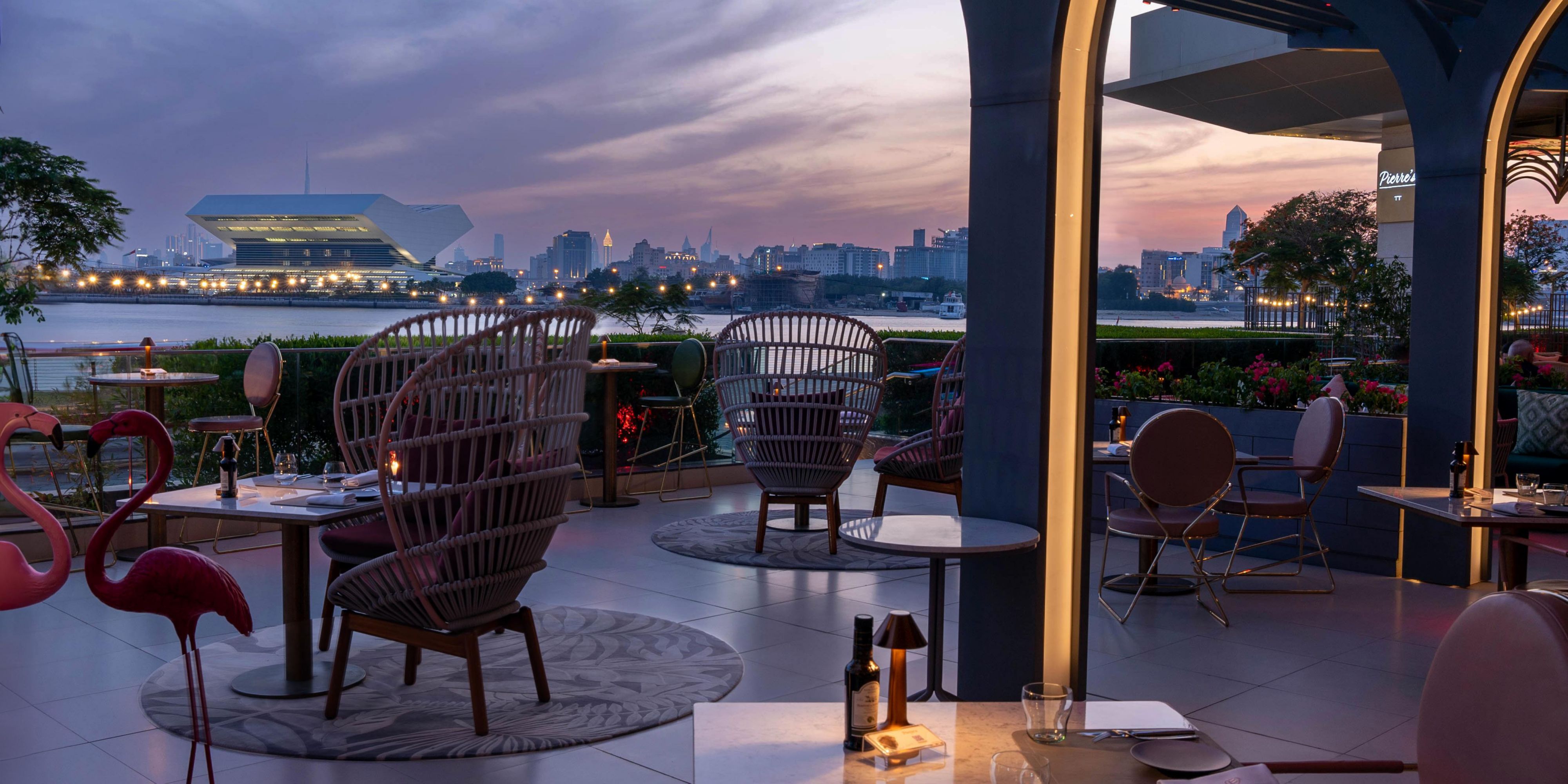 A sensorial dining experience like no other.