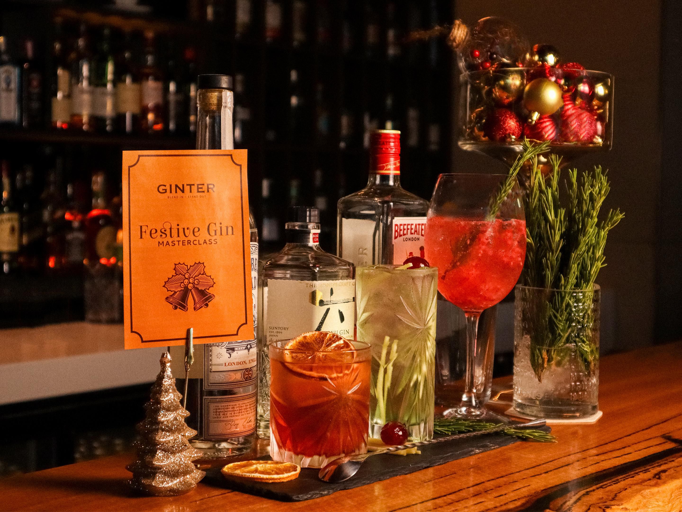Festive Gin Masterclass