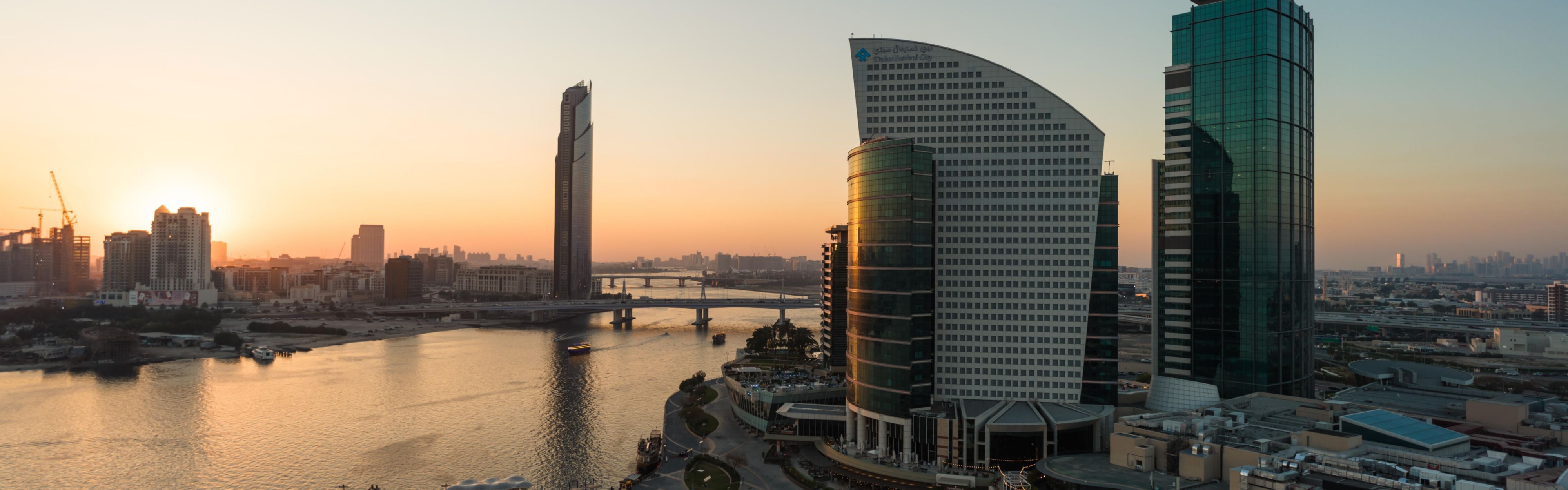 Located in the heart of Dubai Festival City 