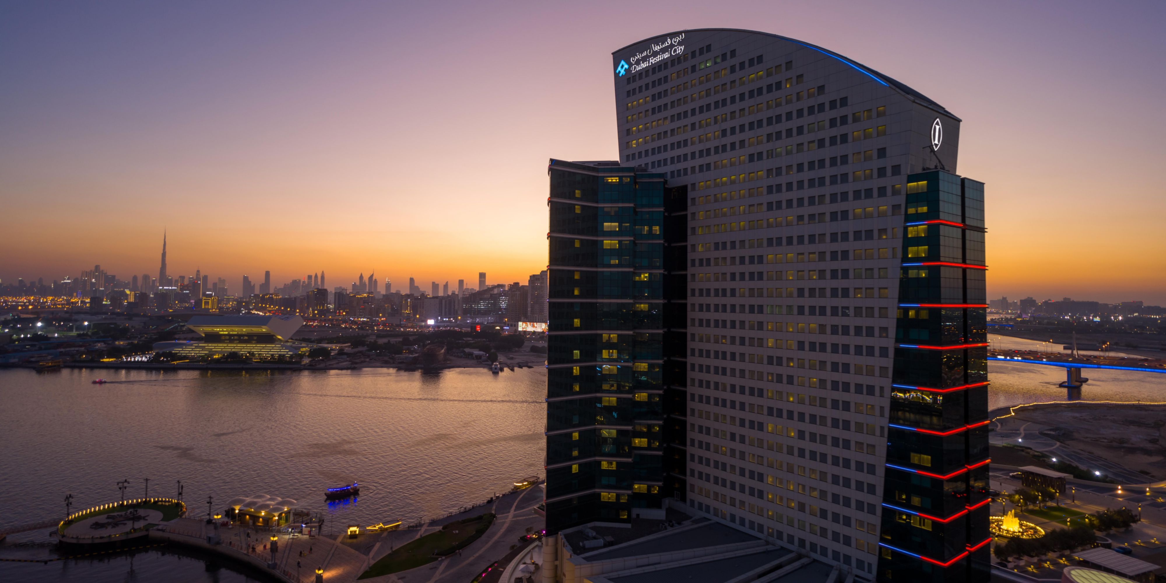 Gaze out through the InterContinental lens.