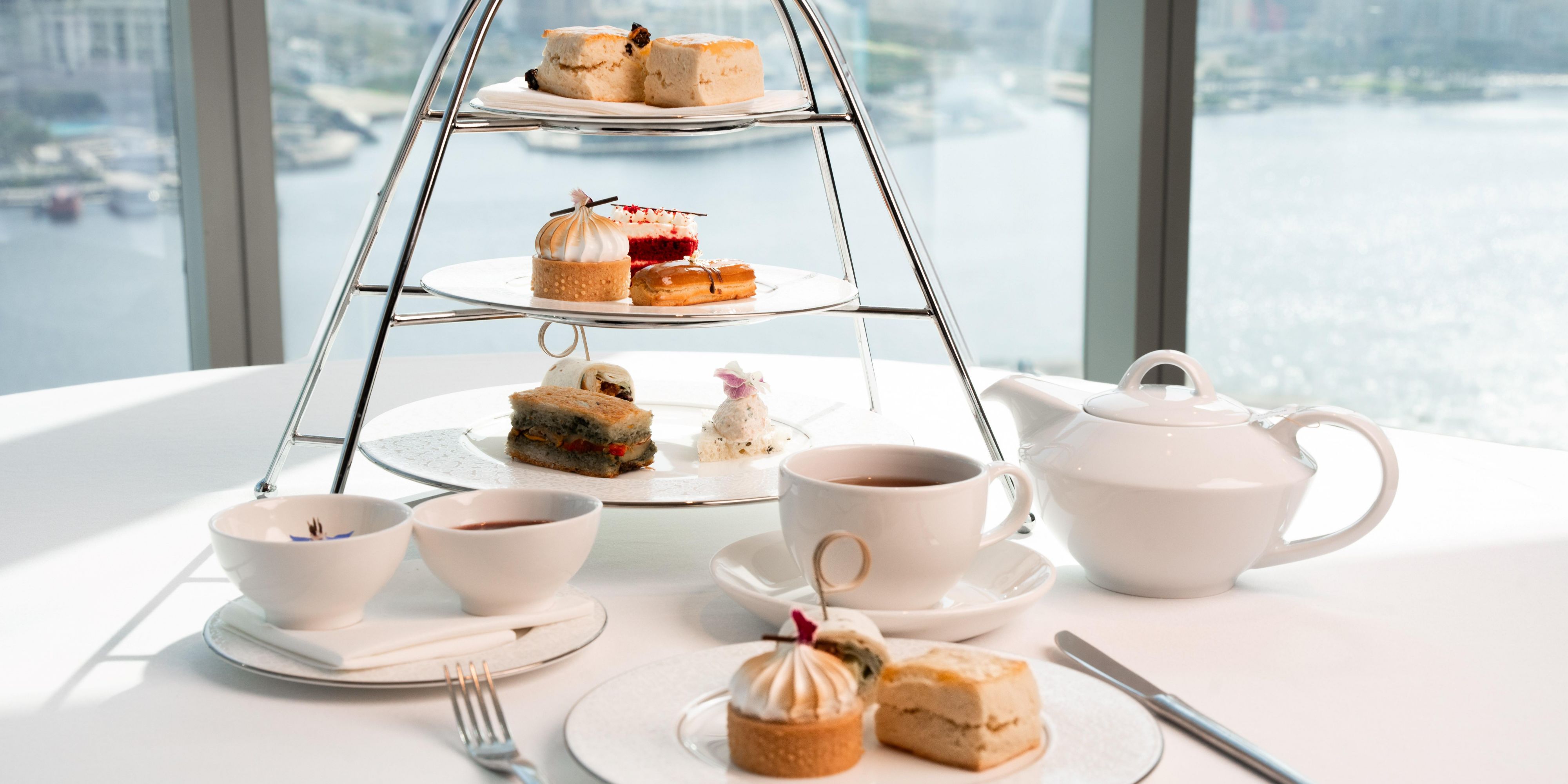 Indulge in the perfect Afternoon Tea by the Creek and savour daily delights with our ever-changing menu of homemade sandwiches and fresh pastries, perfectly paired with a fragrant selection of tea and coffee. 

Daily, 2 pm to 6 pm