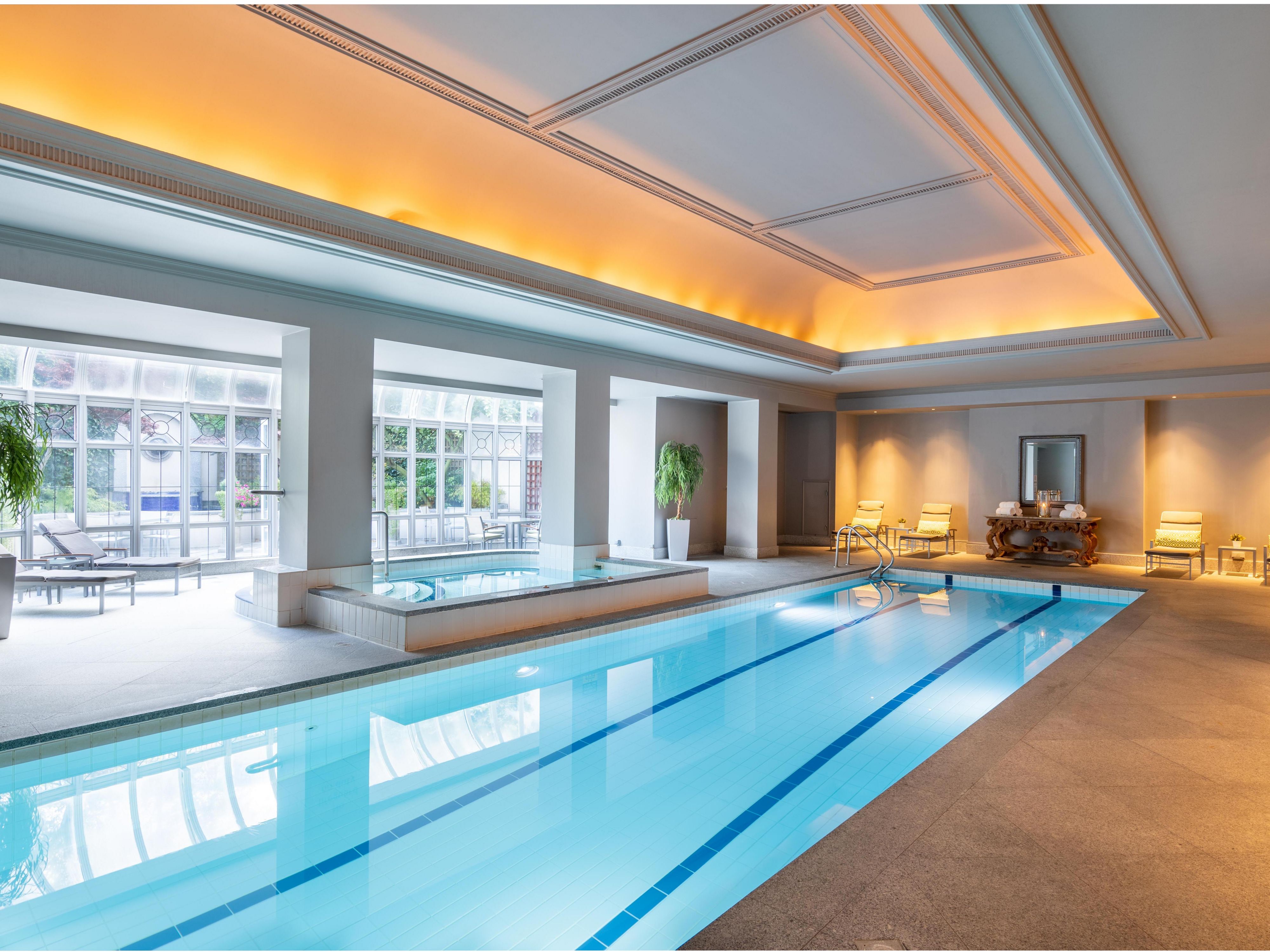 14 metre pool with natural daylight