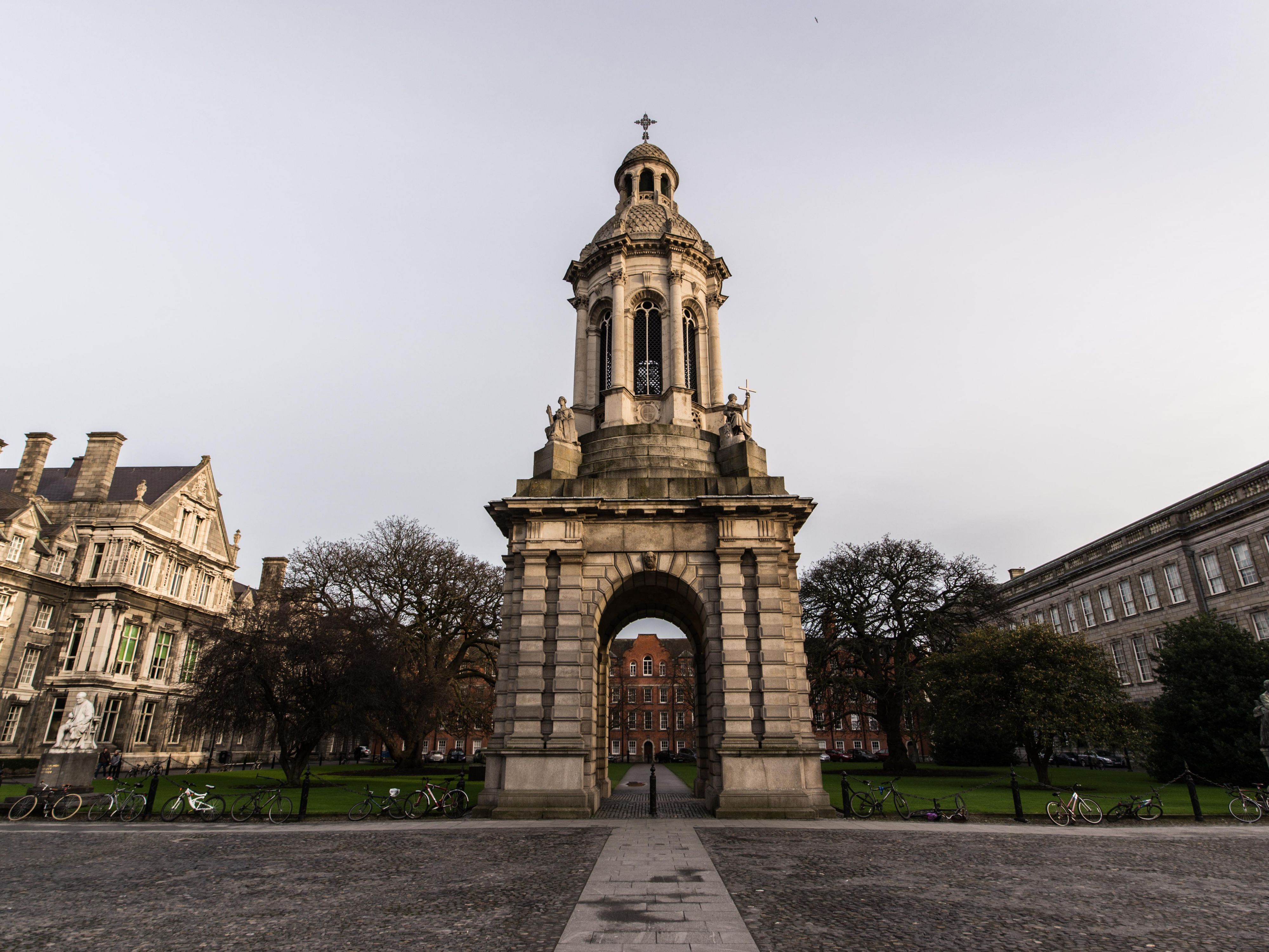 Visit Trinity College Dublin in Dublin City Centre